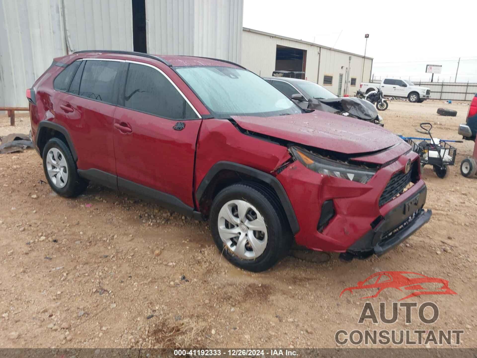 TOYOTA RAV4 2020 - JTMH1RFV1LD049471