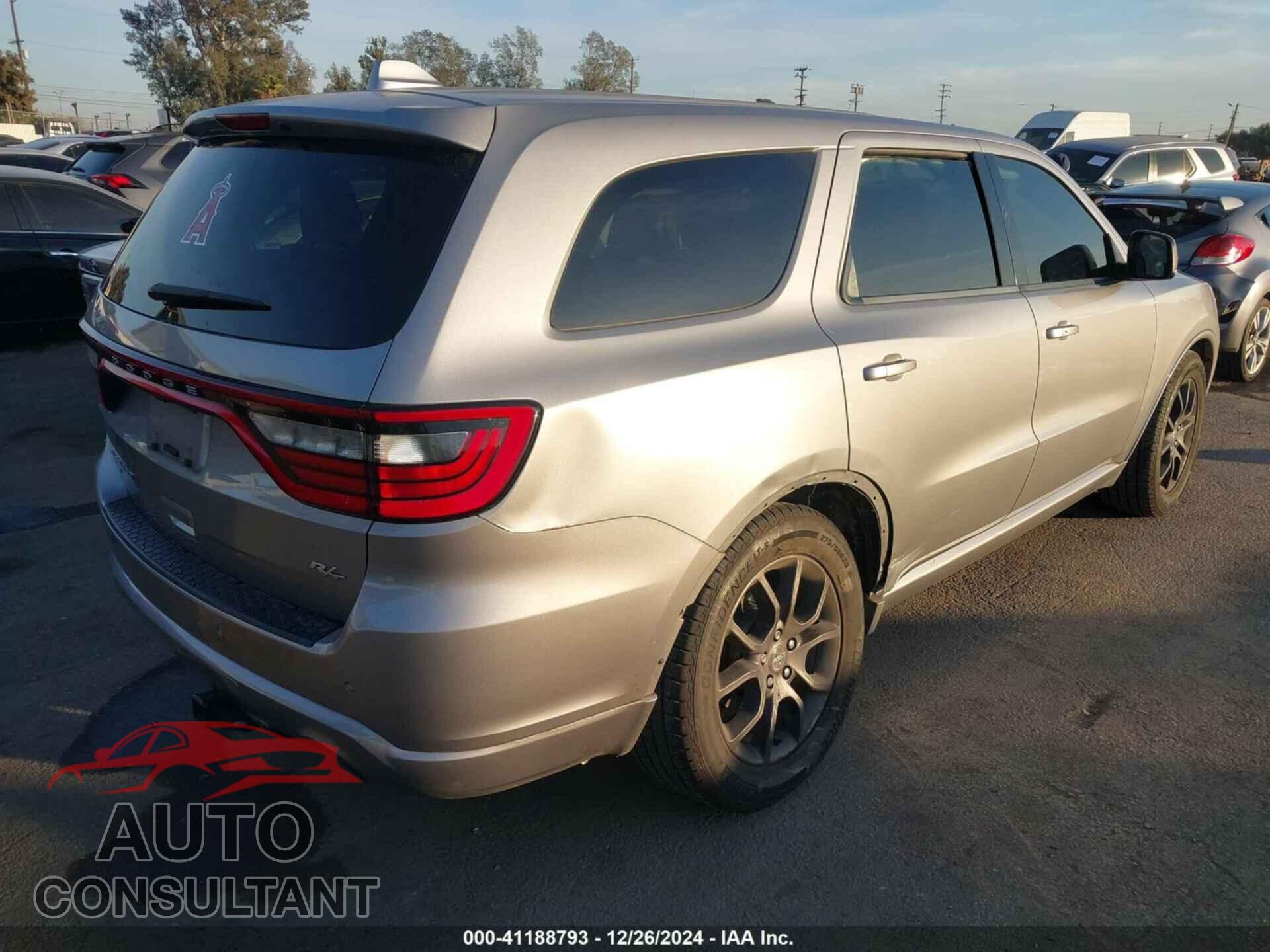 DODGE DURANGO 2017 - 1C4SDJCT2HC928704