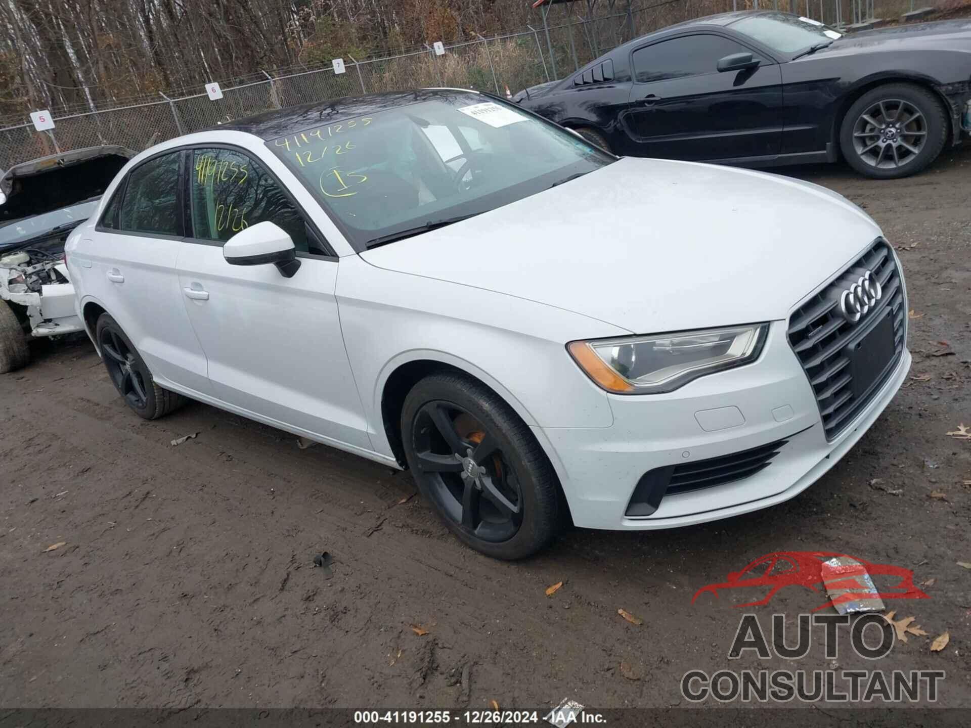 AUDI A3 2015 - WAUBFGFF0F1116942