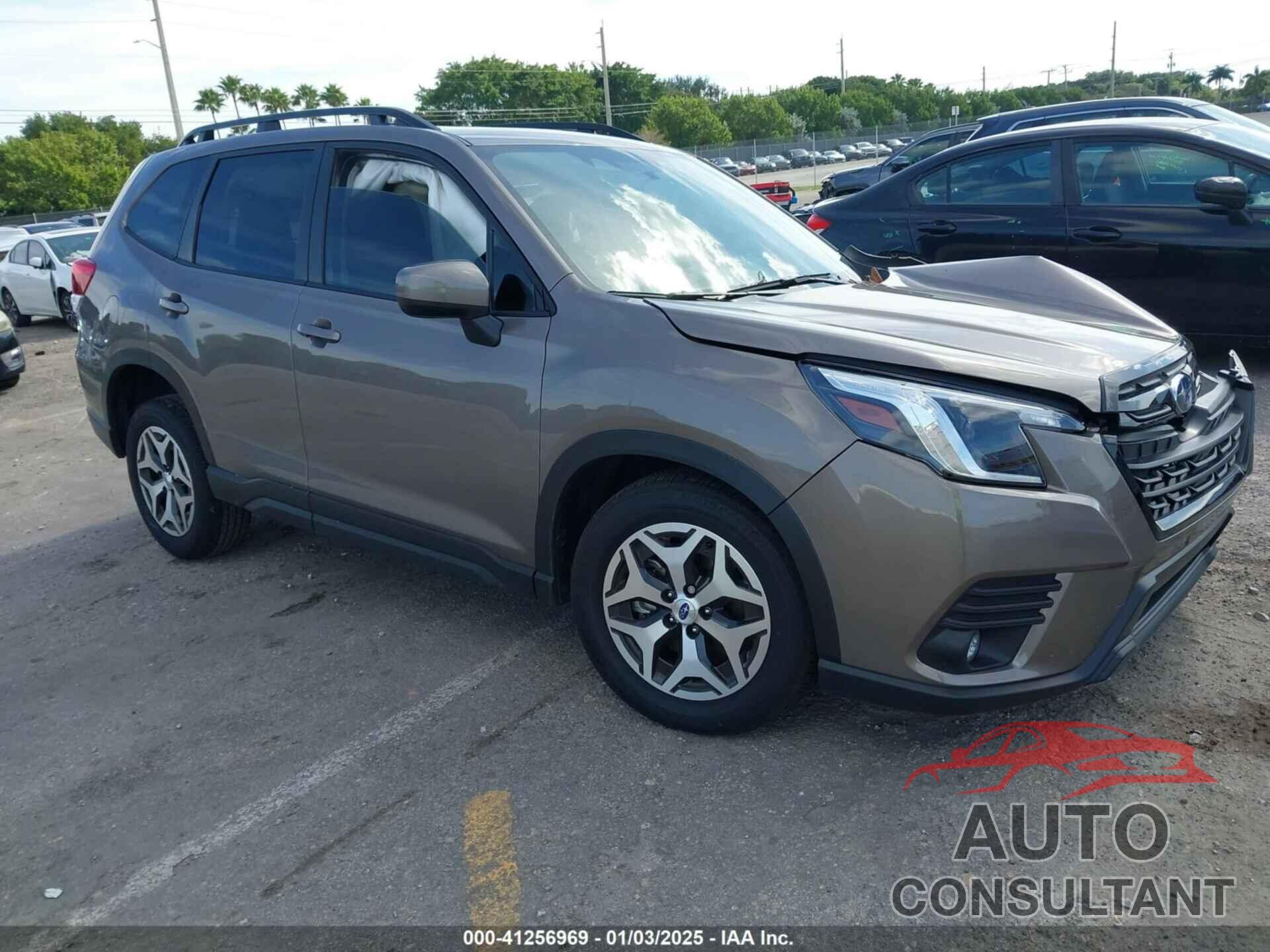 SUBARU FORESTER 2024 - JF2SKADC5RH499195