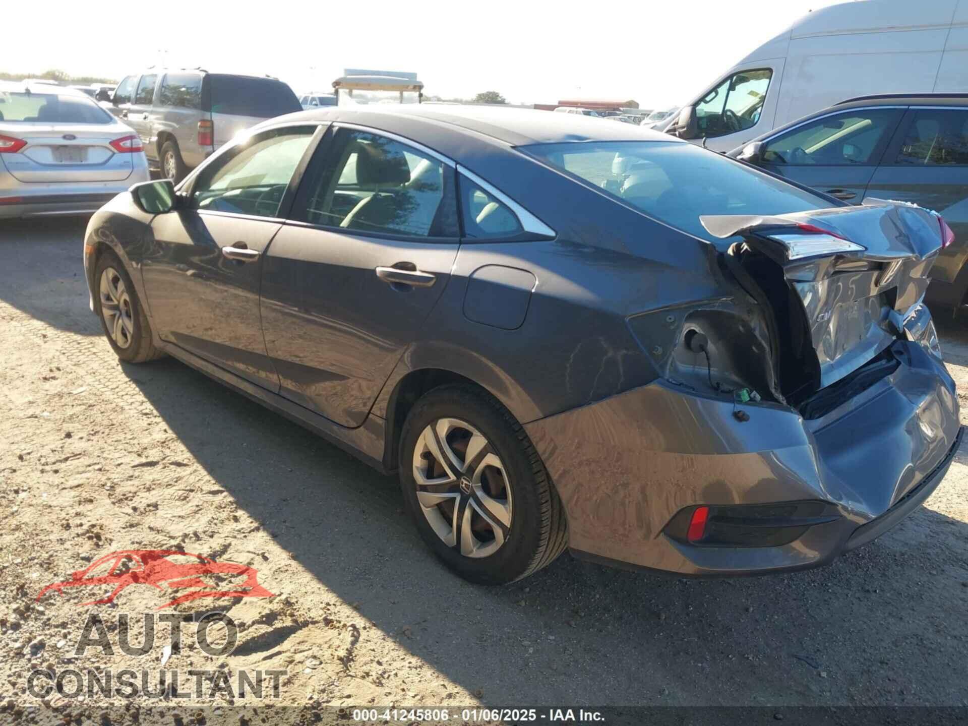 HONDA CIVIC 2018 - 2HGFC2F59JH563532