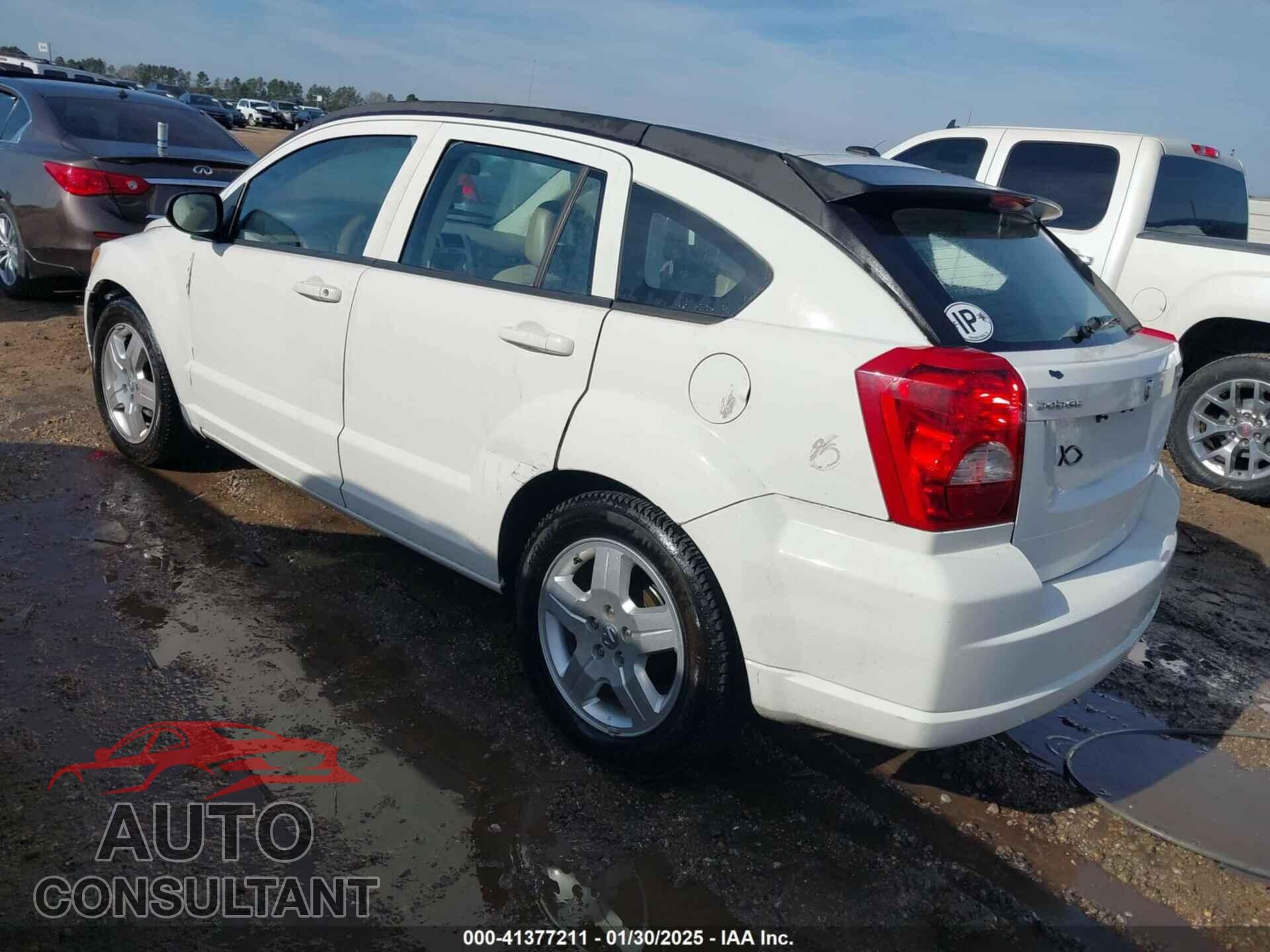 DODGE CALIBER 2009 - 1B3HB48A09D181318