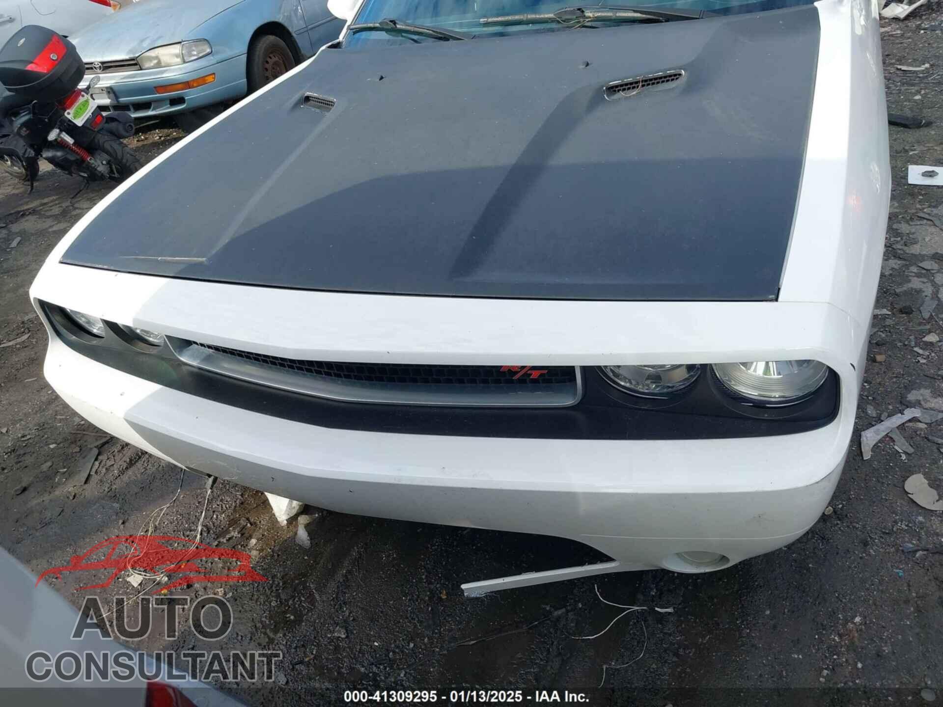 DODGE CHALLENGER 2012 - 2C3CDYBTXCH127897