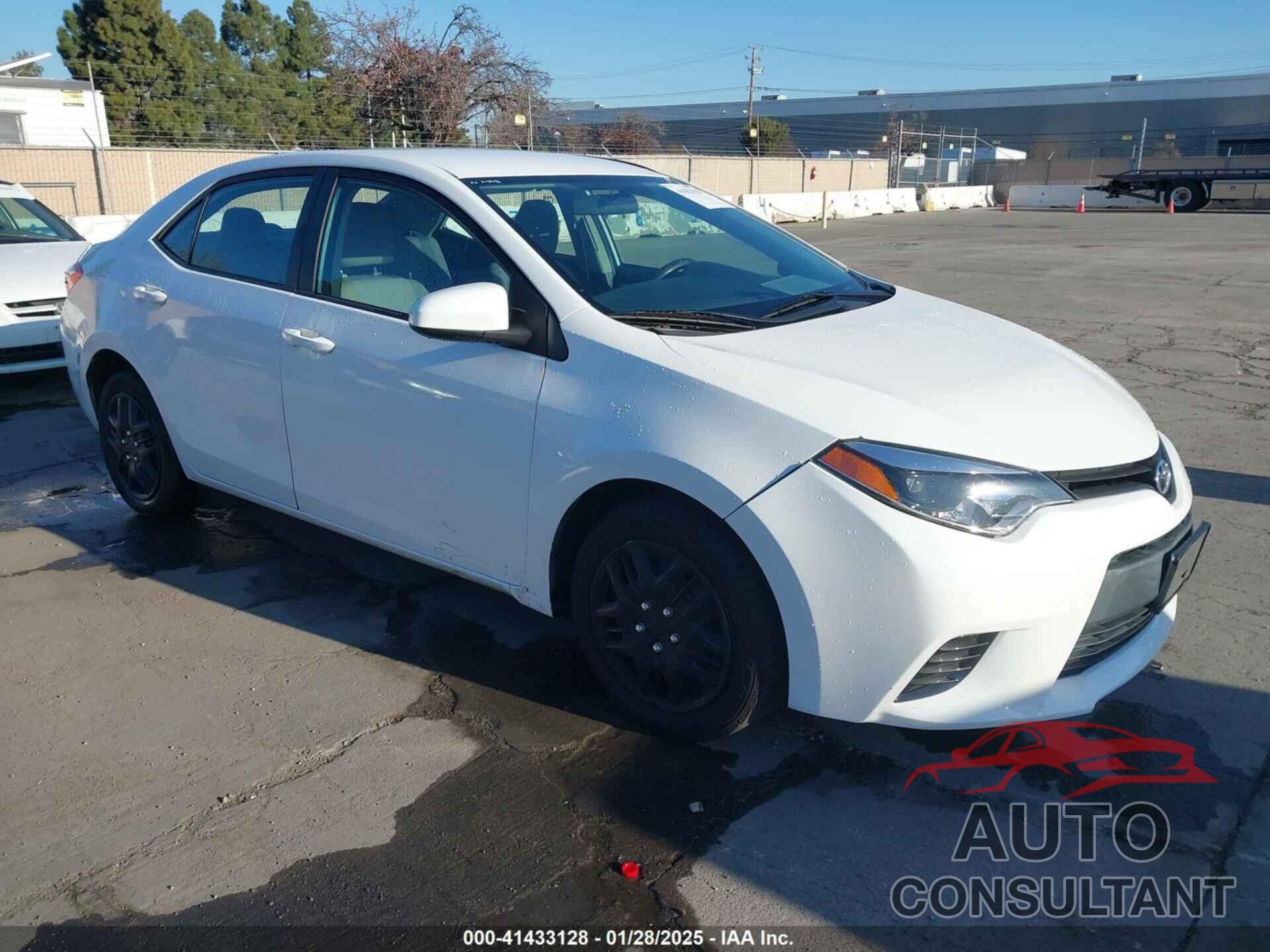 TOYOTA COROLLA 2014 - 5YFBURHE3EP058327