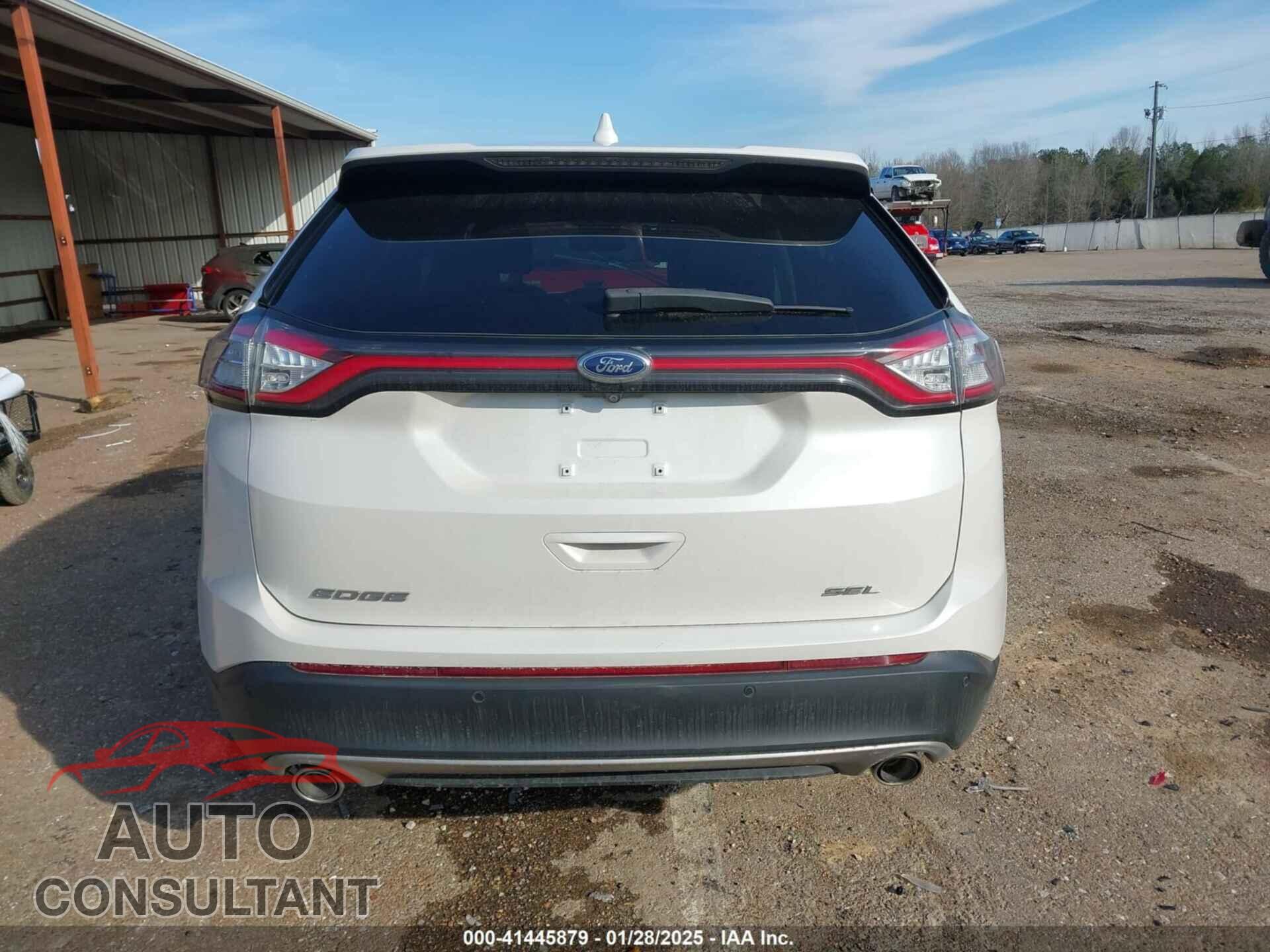 FORD EDGE 2017 - 2FMPK3J8XHBC29709
