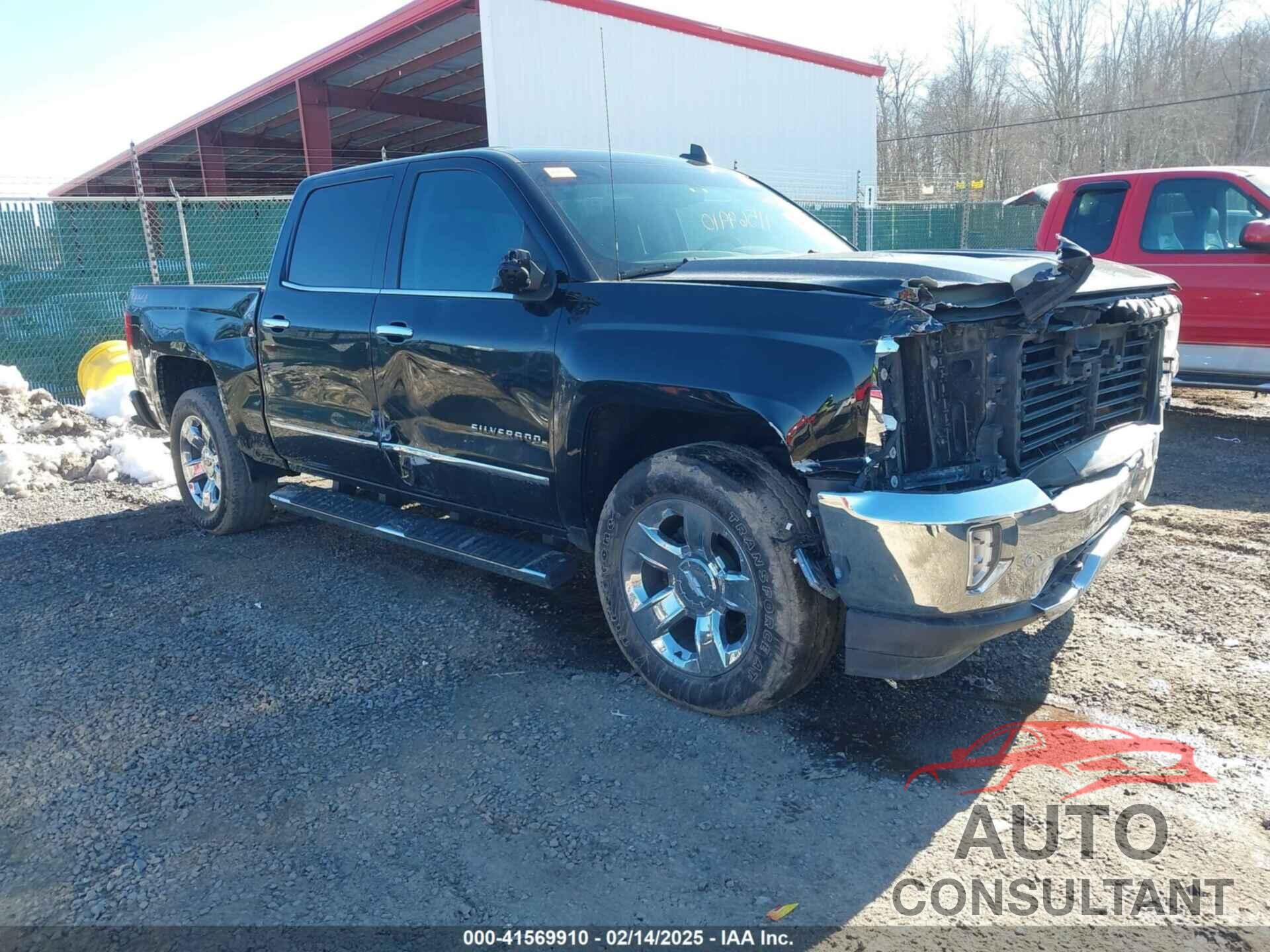 CHEVROLET SILVERADO 1500 2018 - 3GCUKSEJ7JG224243