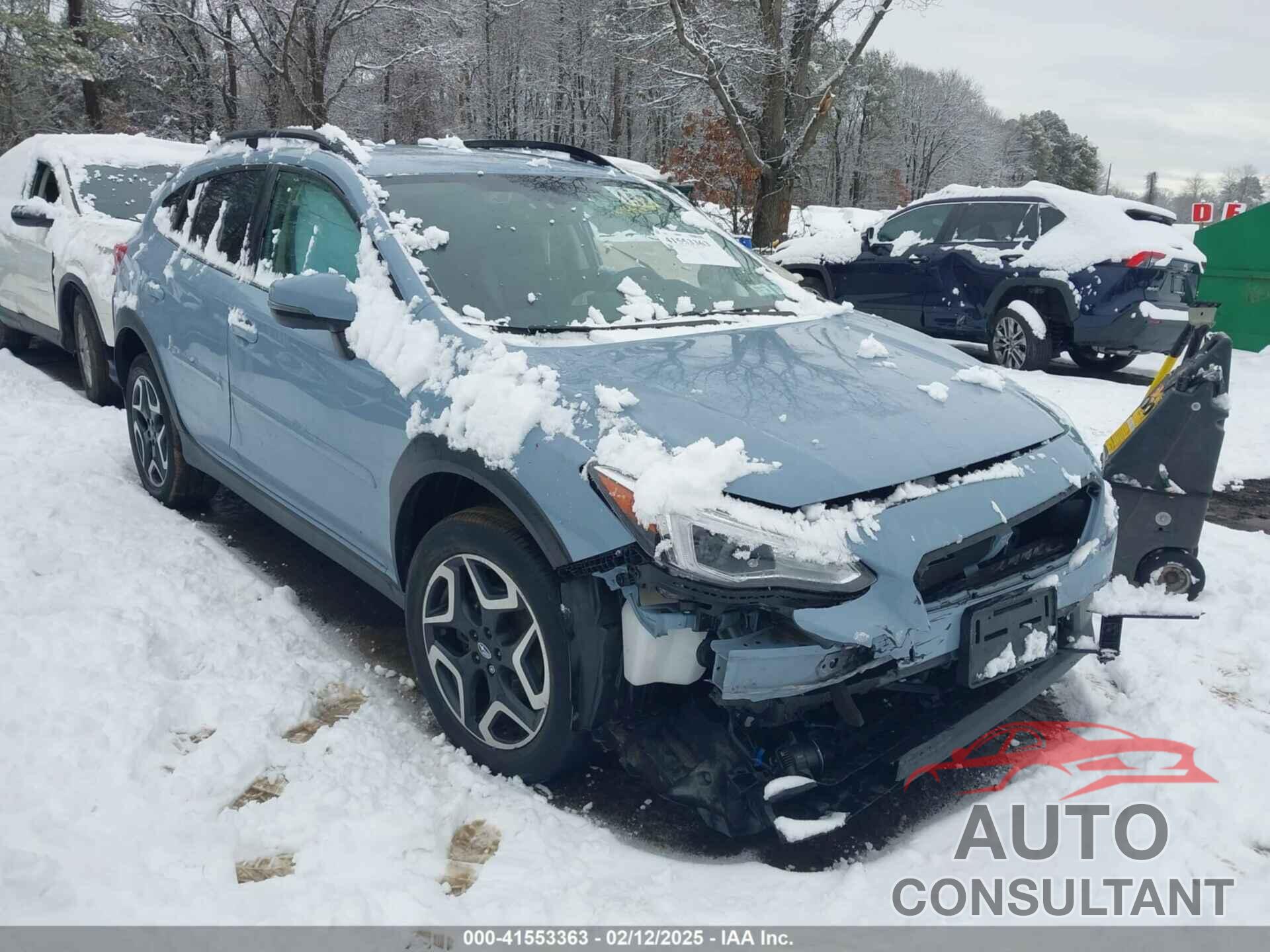 SUBARU CROSSTREK 2020 - JF2GTAMC2L8276686