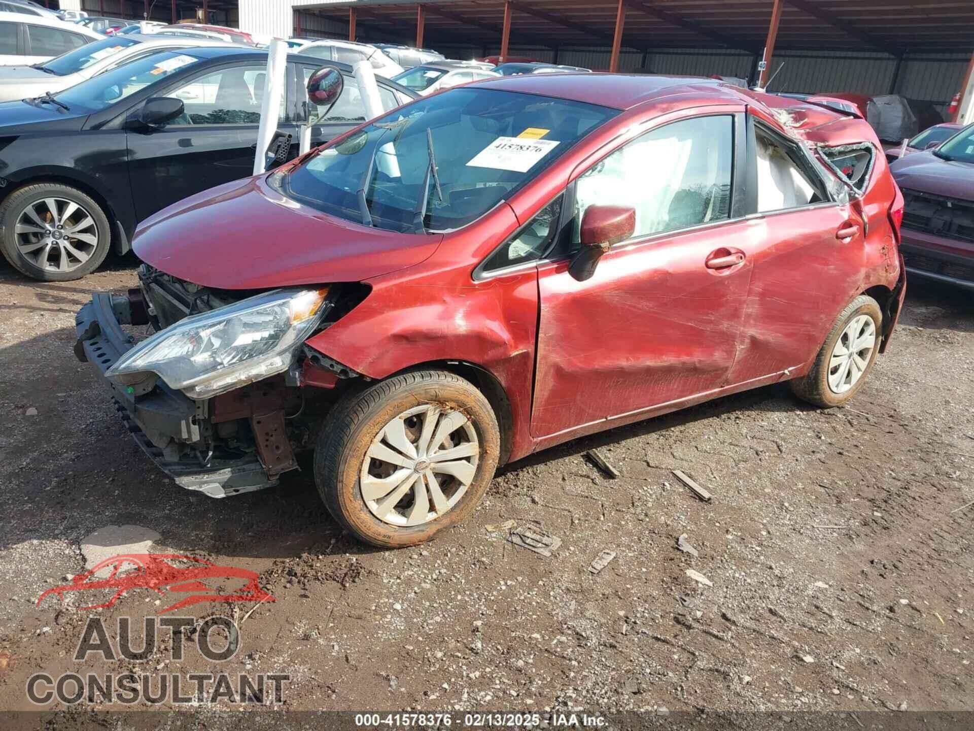 NISSAN VERSA NOTE 2017 - 3N1CE2CP7HL368809