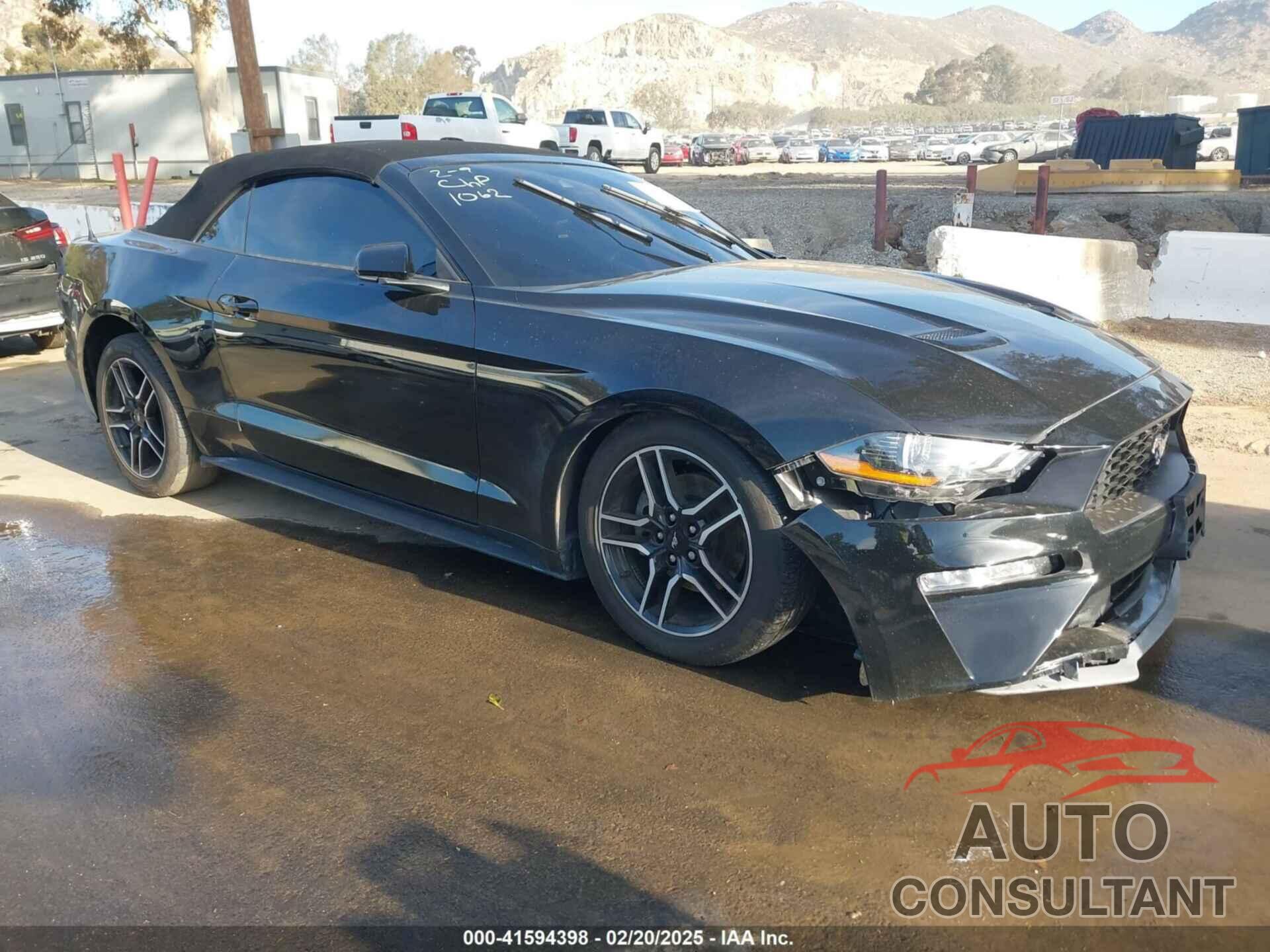FORD MUSTANG 2022 - 1FATP8UH7N5131062