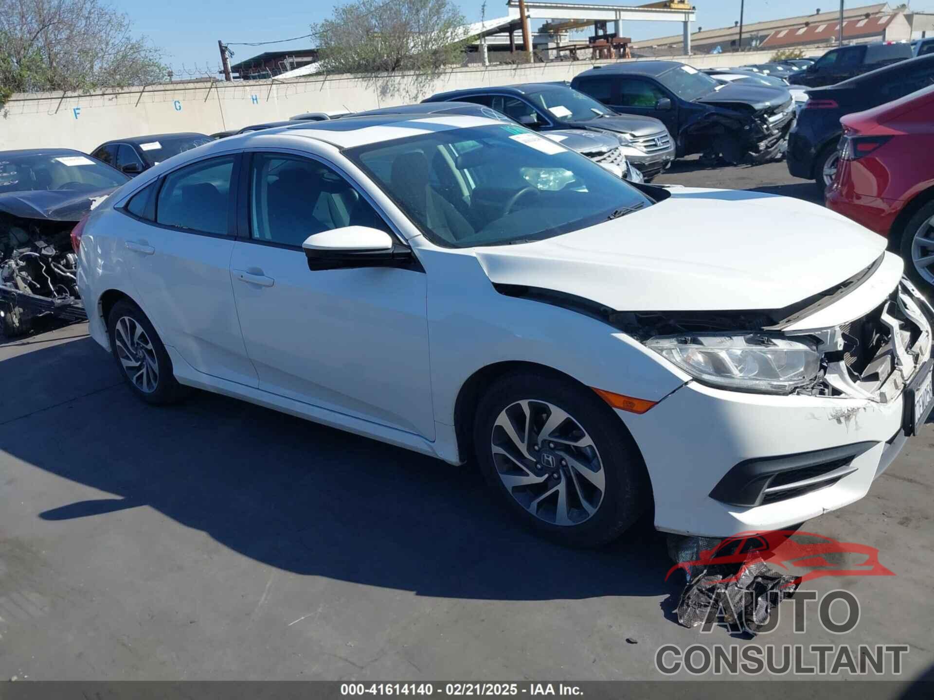 HONDA CIVIC 2017 - 2HGFC2F79HH556723