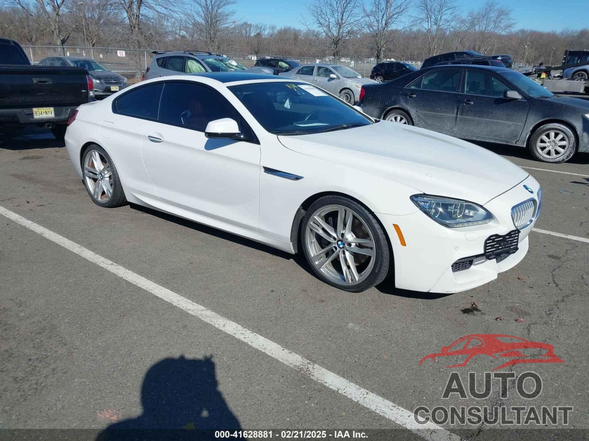 BMW 650I 2013 - WBAYM1C54DDZ02313