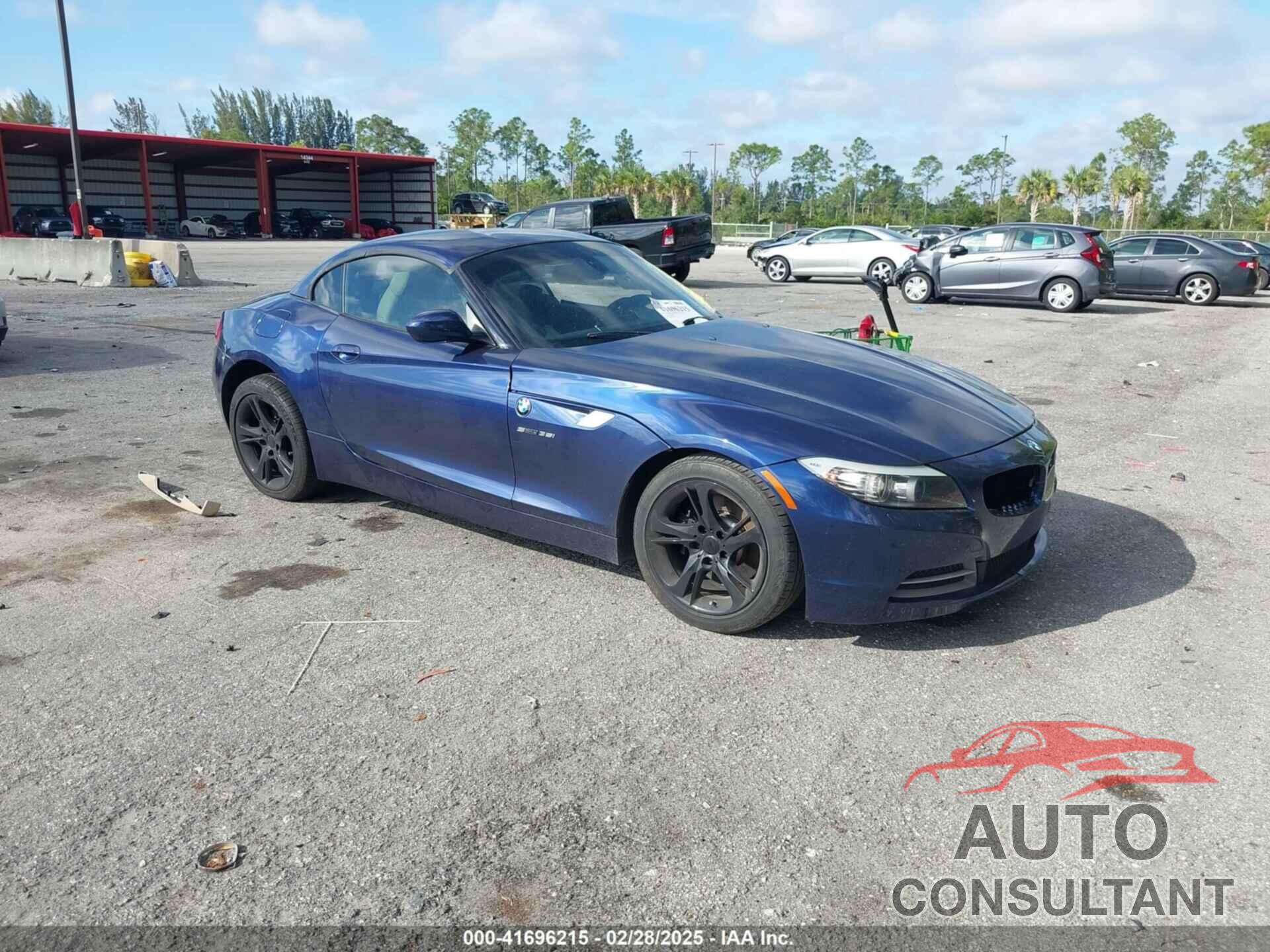 BMW Z4 2009 - WBALM73579E165199