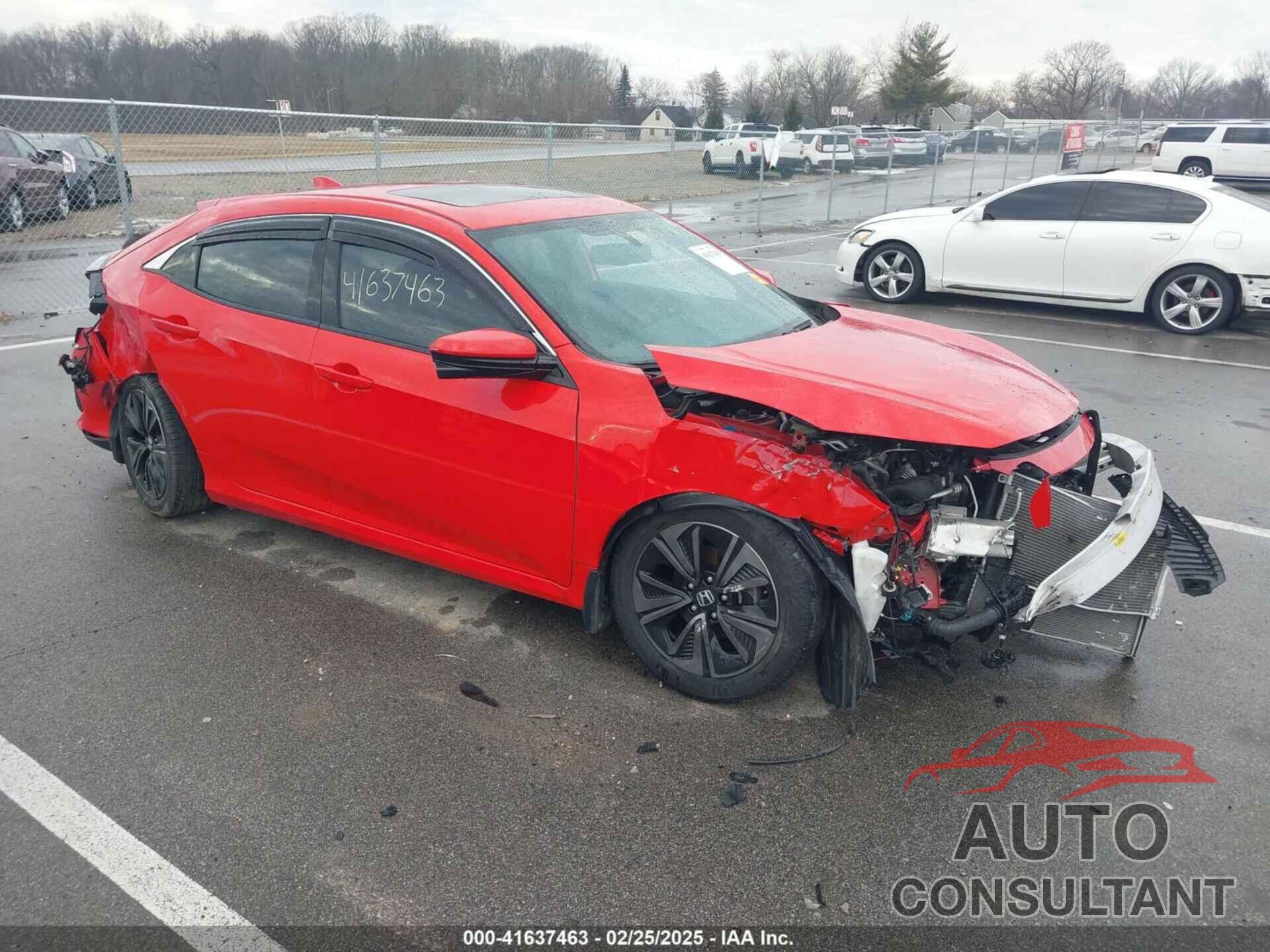 HONDA CIVIC 2017 - SHHFK7H77HU203672