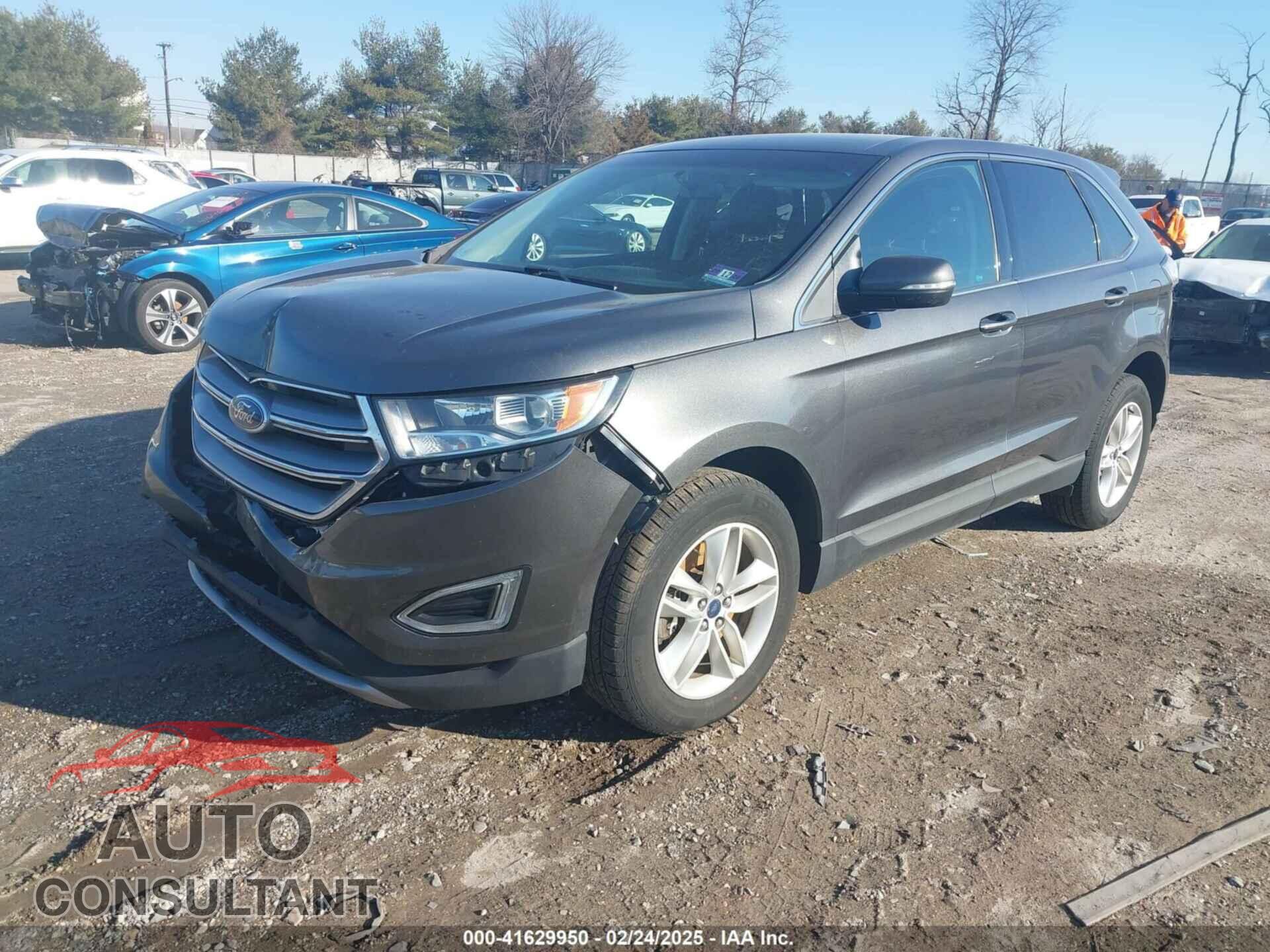 FORD EDGE 2017 - 2FMPK4J99HBB86348