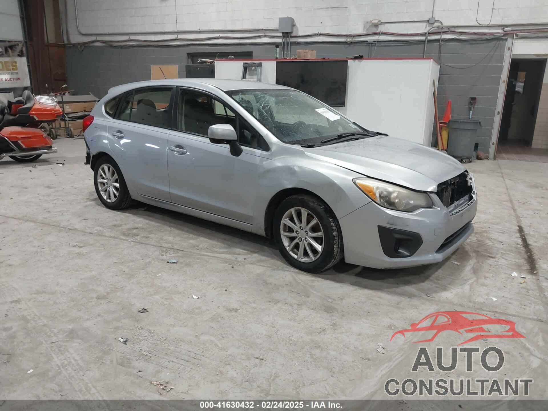 SUBARU IMPREZA 2013 - JF1GPAC60D2218360