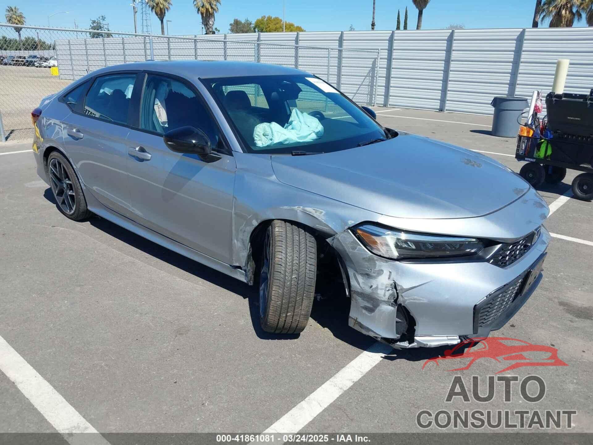 HONDA CIVIC 2025 - 2HGFE2F50SH546923