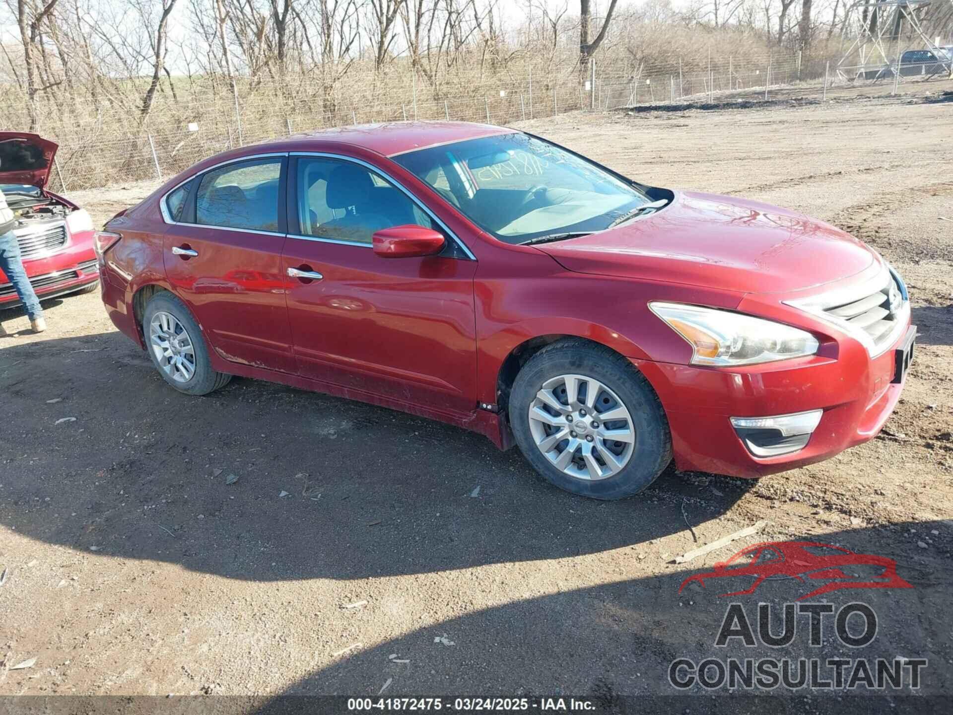 NISSAN ALTIMA 2014 - 1N4AL3AP6EC299997