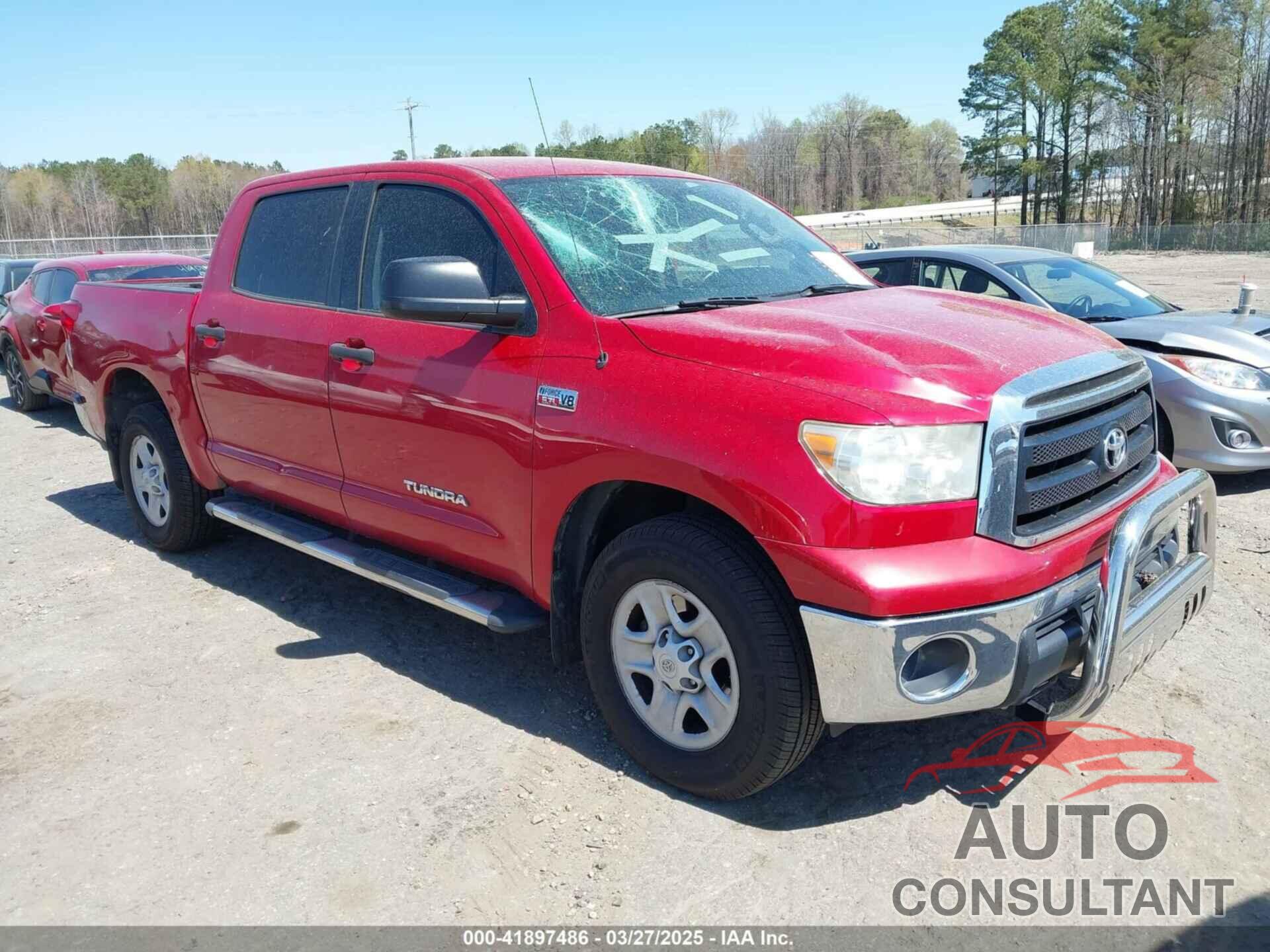 TOYOTA TUNDRA 2012 - 5TFEY5F10CX129816