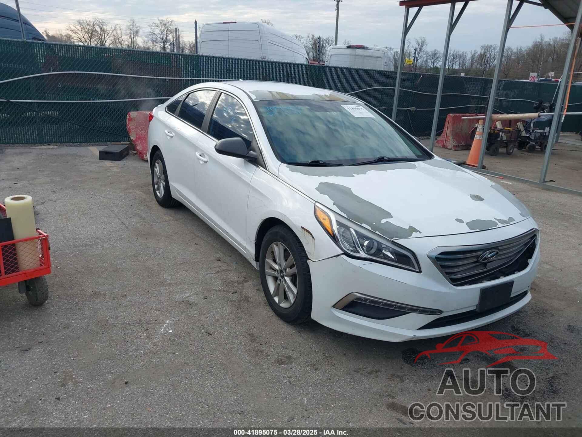 HYUNDAI SONATA 2015 - 5NPE24AF8FH004397