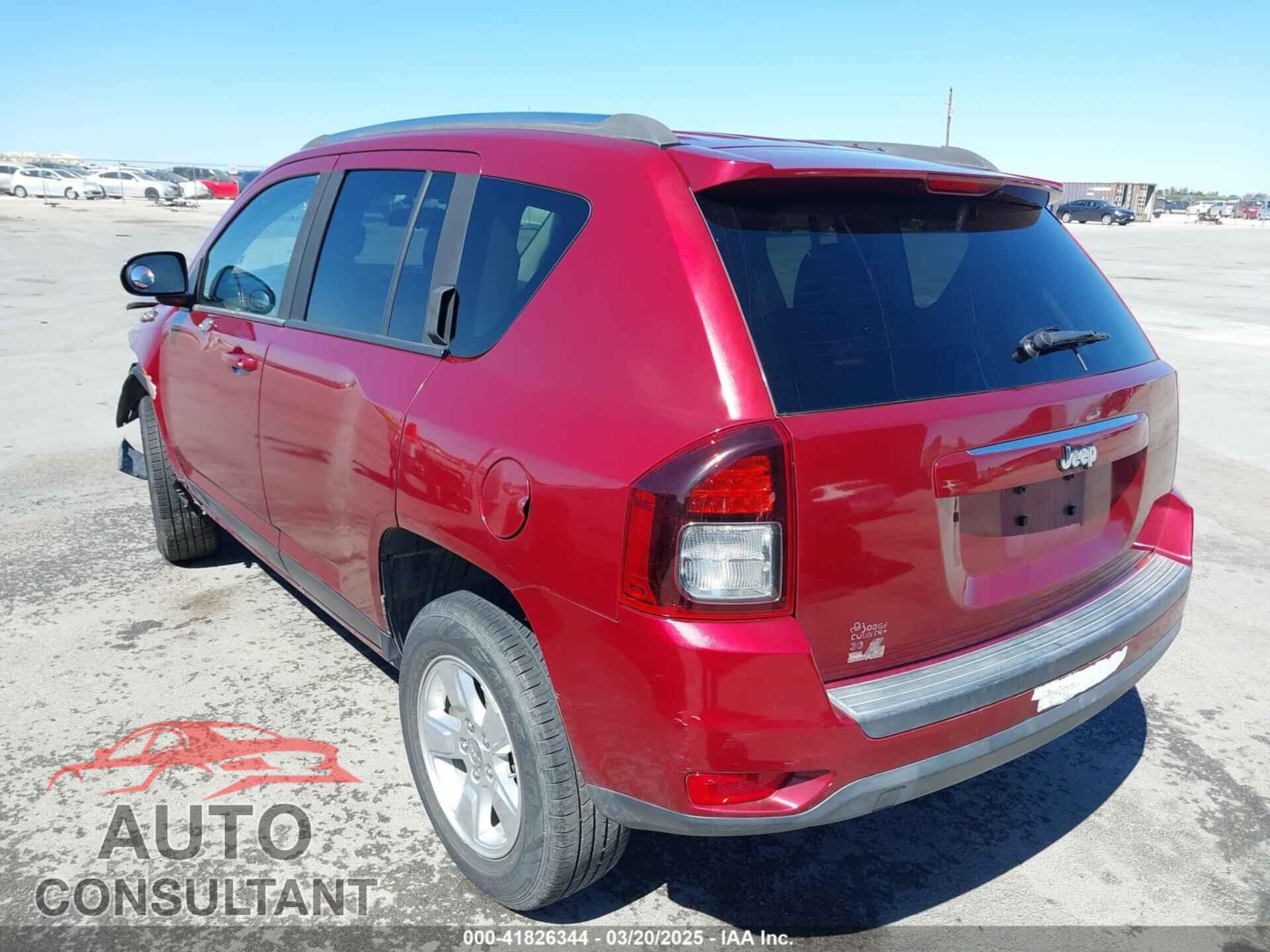 JEEP COMPASS 2015 - 1C4NJCBA0FD143705
