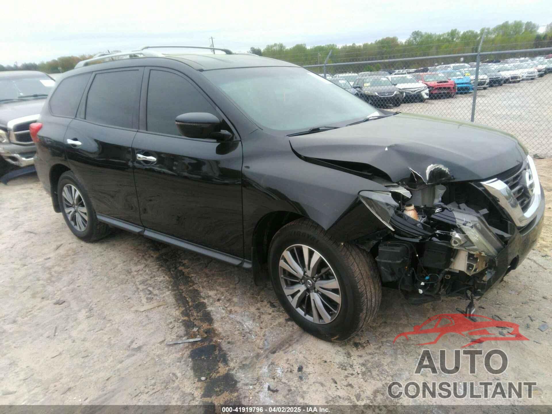 NISSAN PATHFINDER 2018 - 5N1DR2MN0JC678137