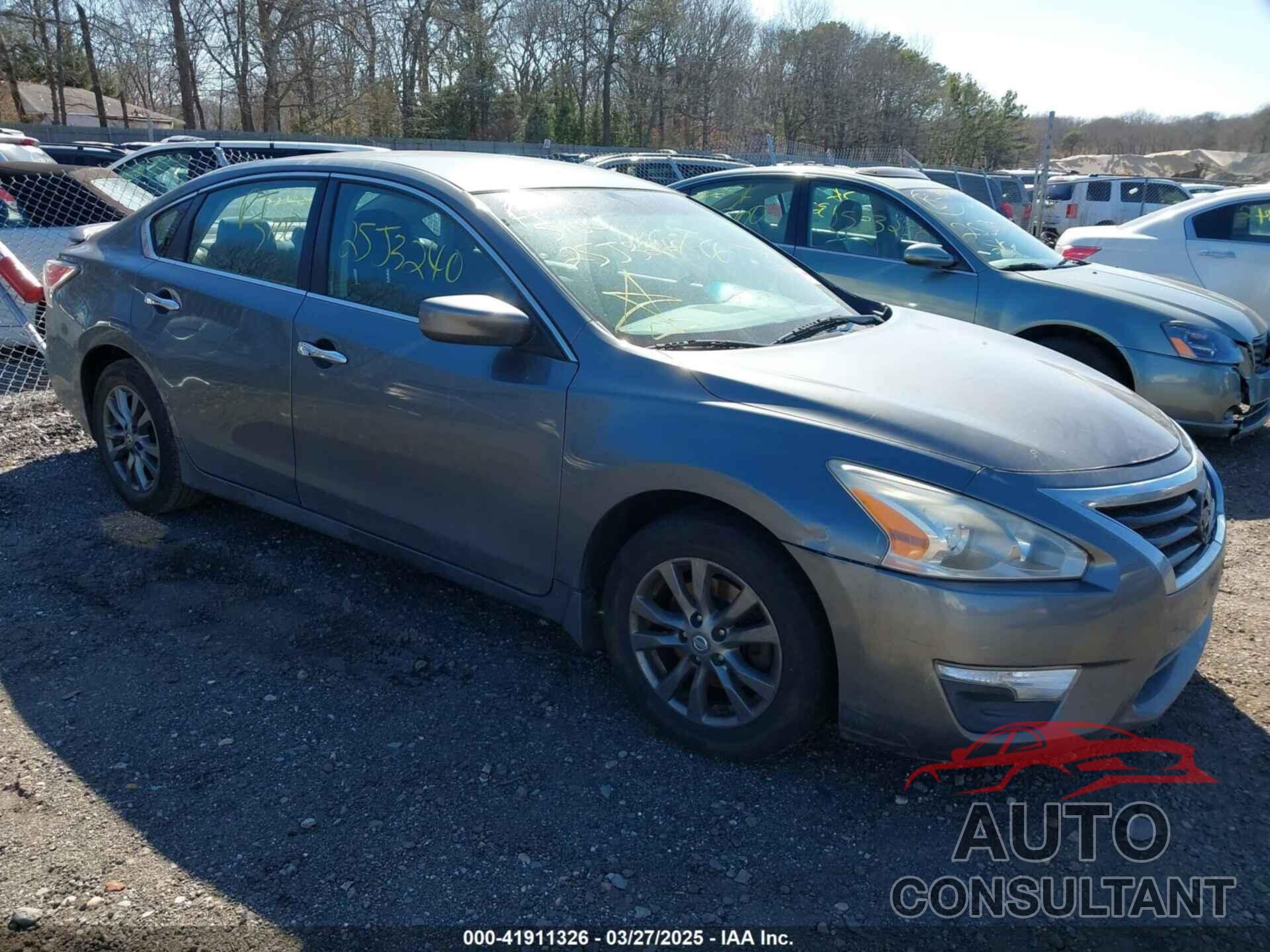 NISSAN ALTIMA 2015 - 1N4AL3APXFN398098