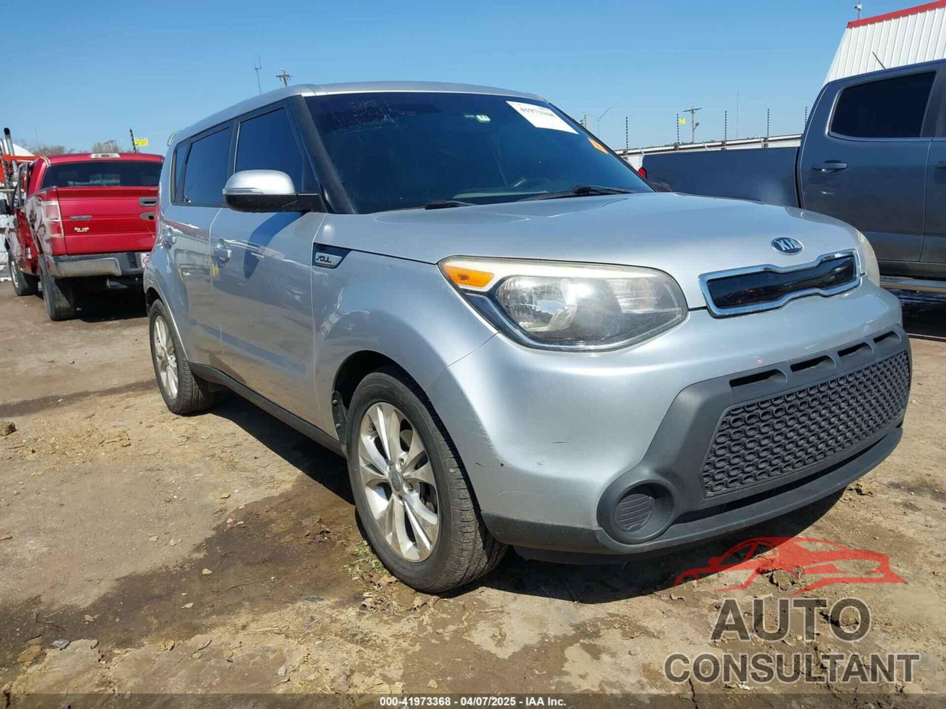 KIA SOUL 2014 - KNDJP3A55E7739438