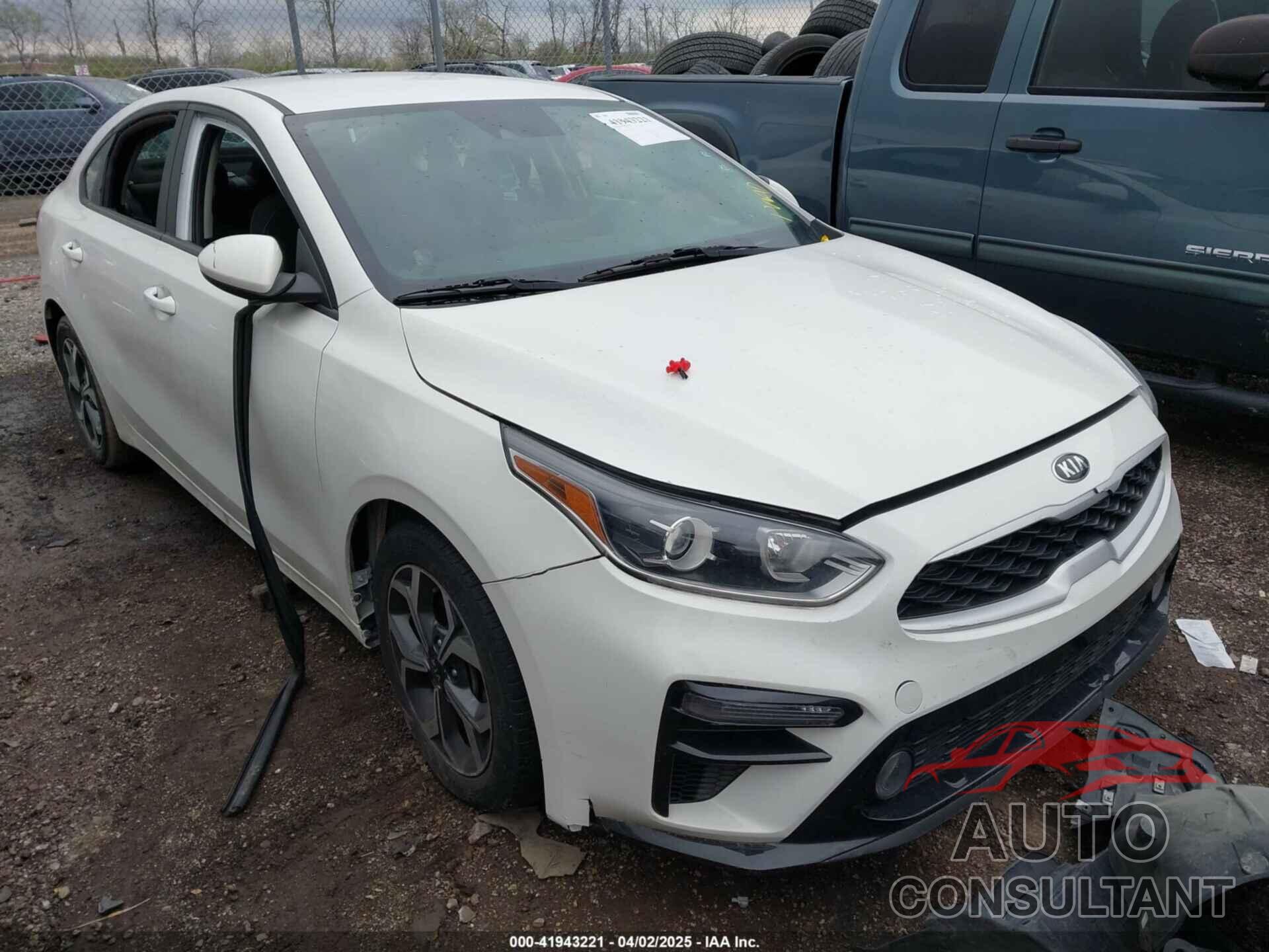 KIA FORTE 2021 - 3KPF24AD9ME377761