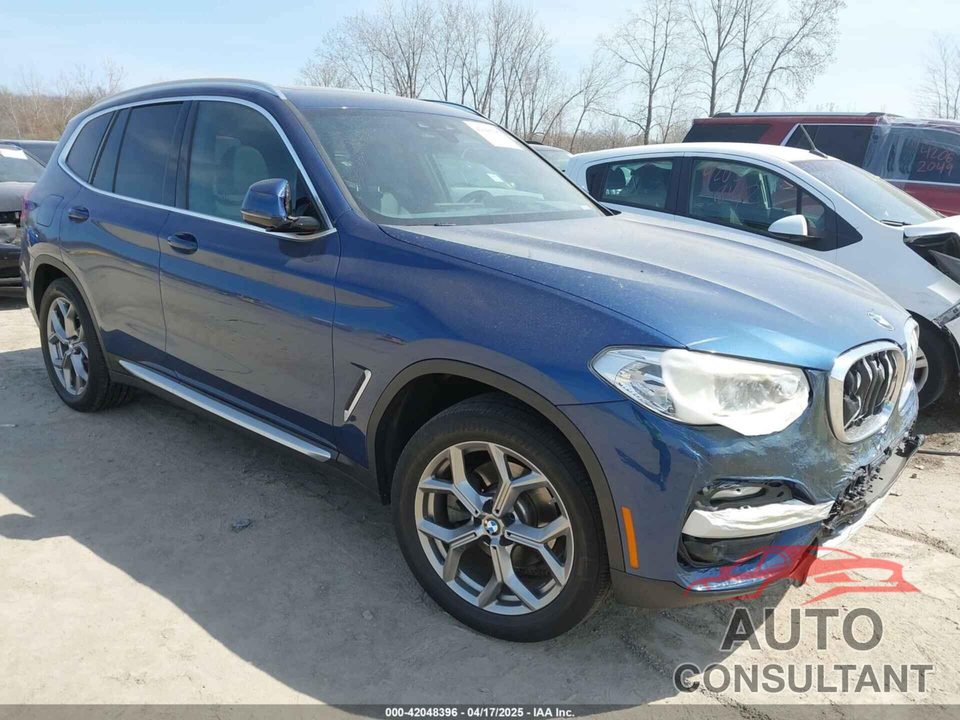 BMW X3 2020 - 5UXTY5C08LLT39041