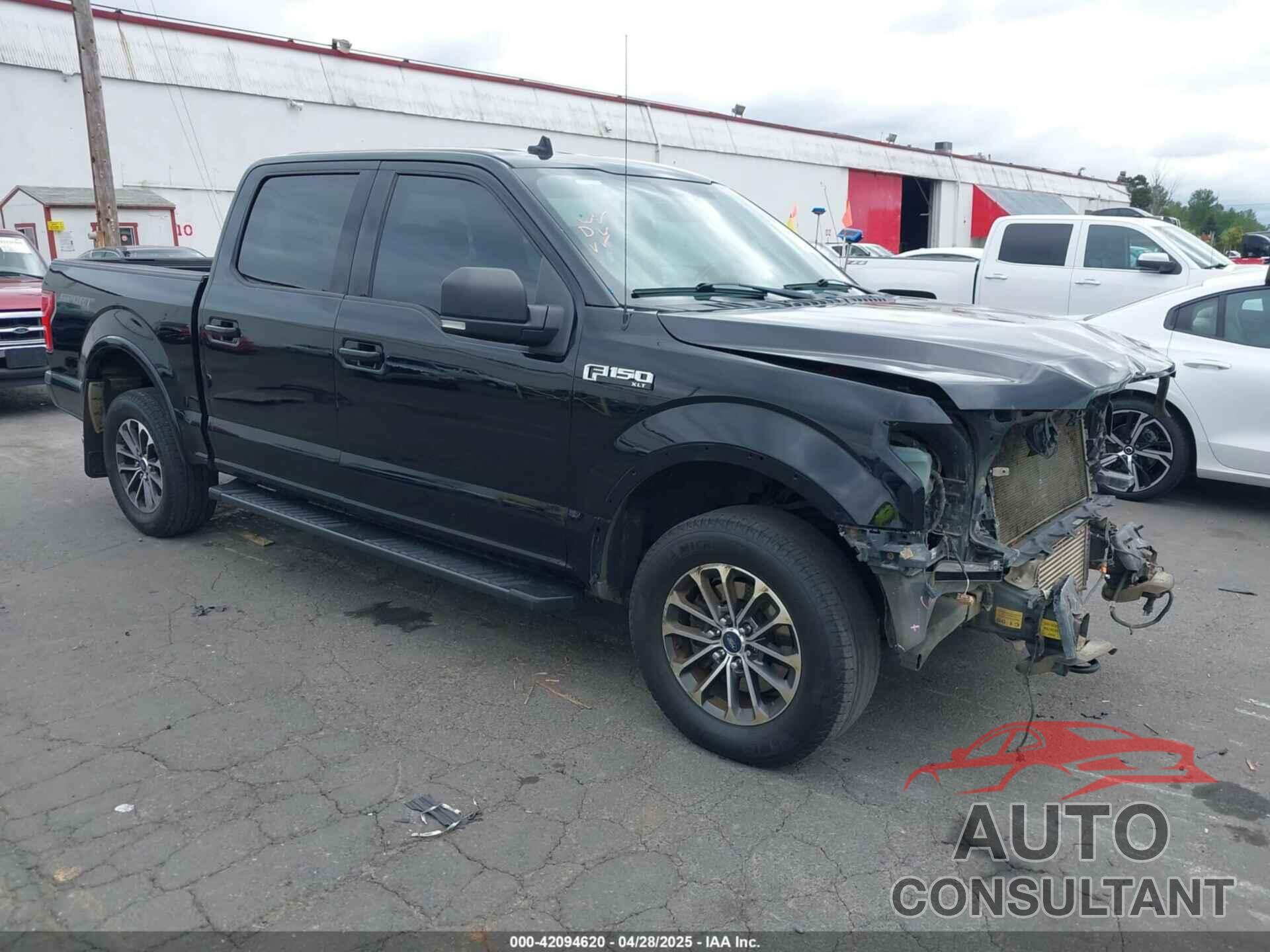 FORD F-150 2018 - 1FTEW1EG0JKC16811