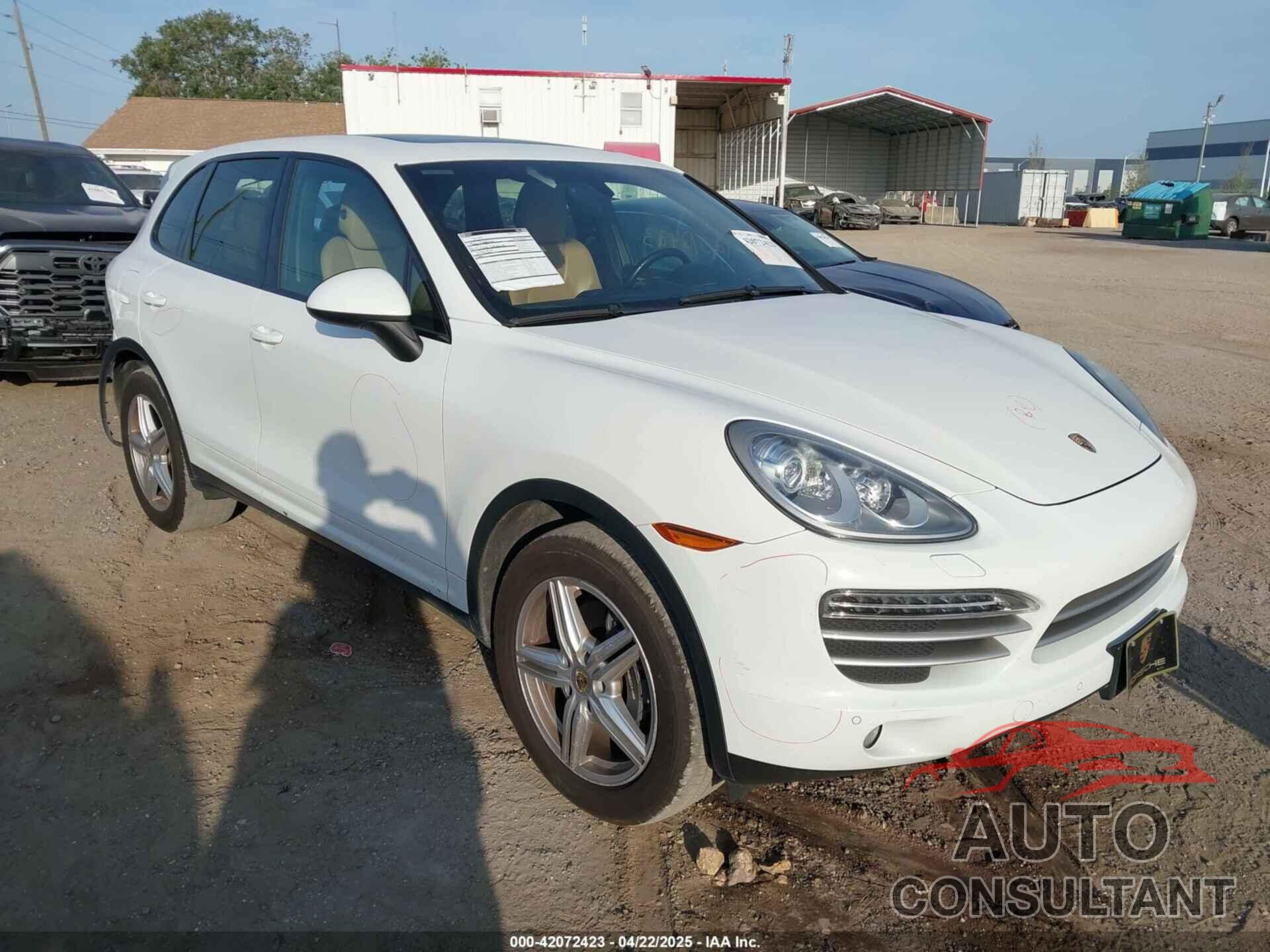 PORSCHE CAYENNE 2014 - WP1AA2A23ELA97180