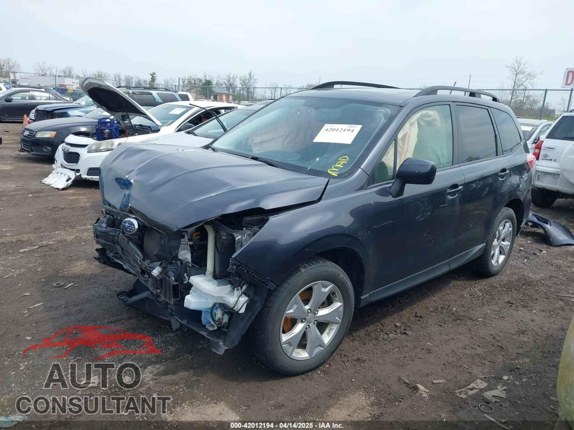 SUBARU FORESTER 2014 - JF2SJAEC9EH443773
