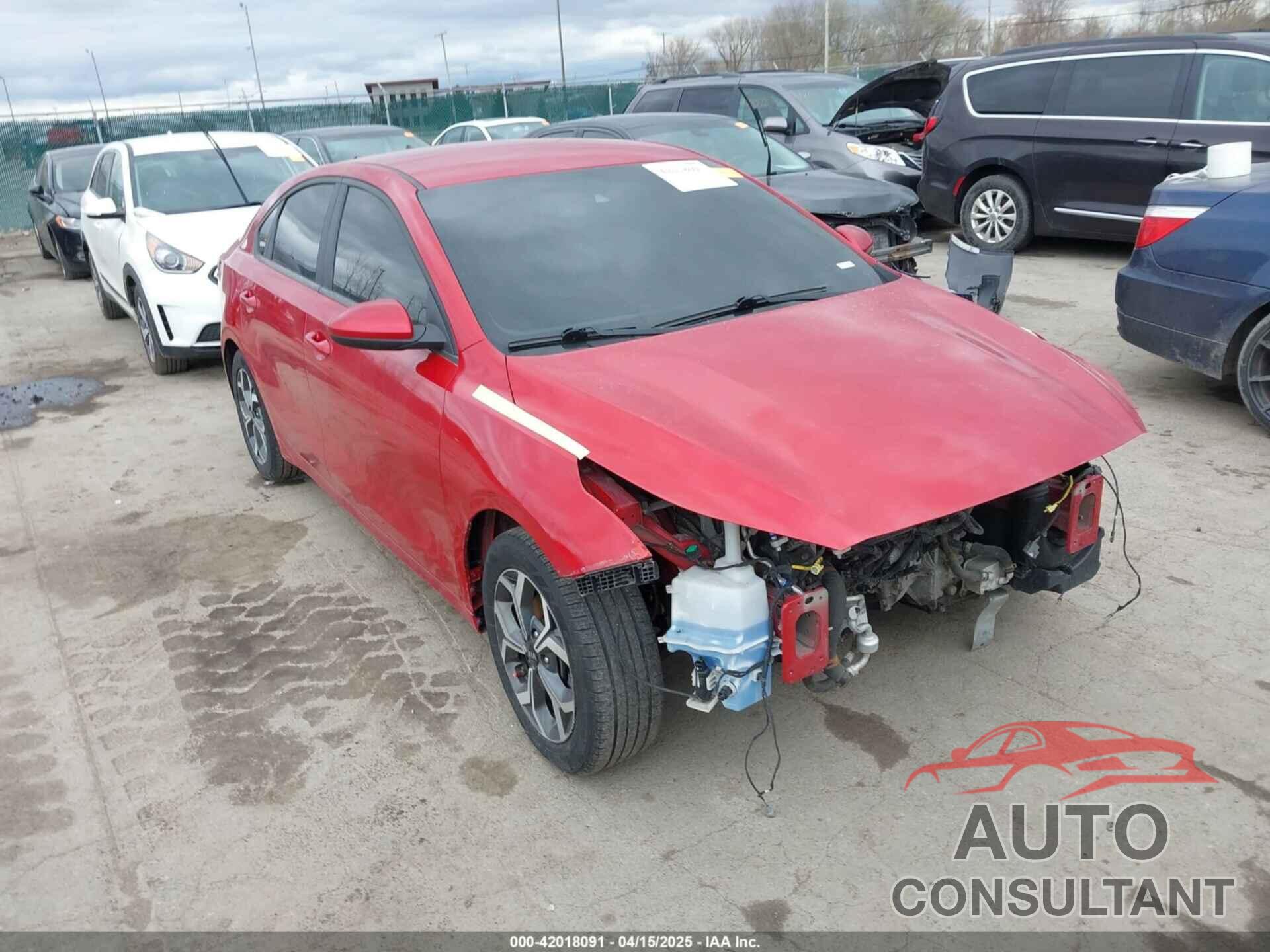 KIA FORTE 2021 - 3KPF24AD9ME338197