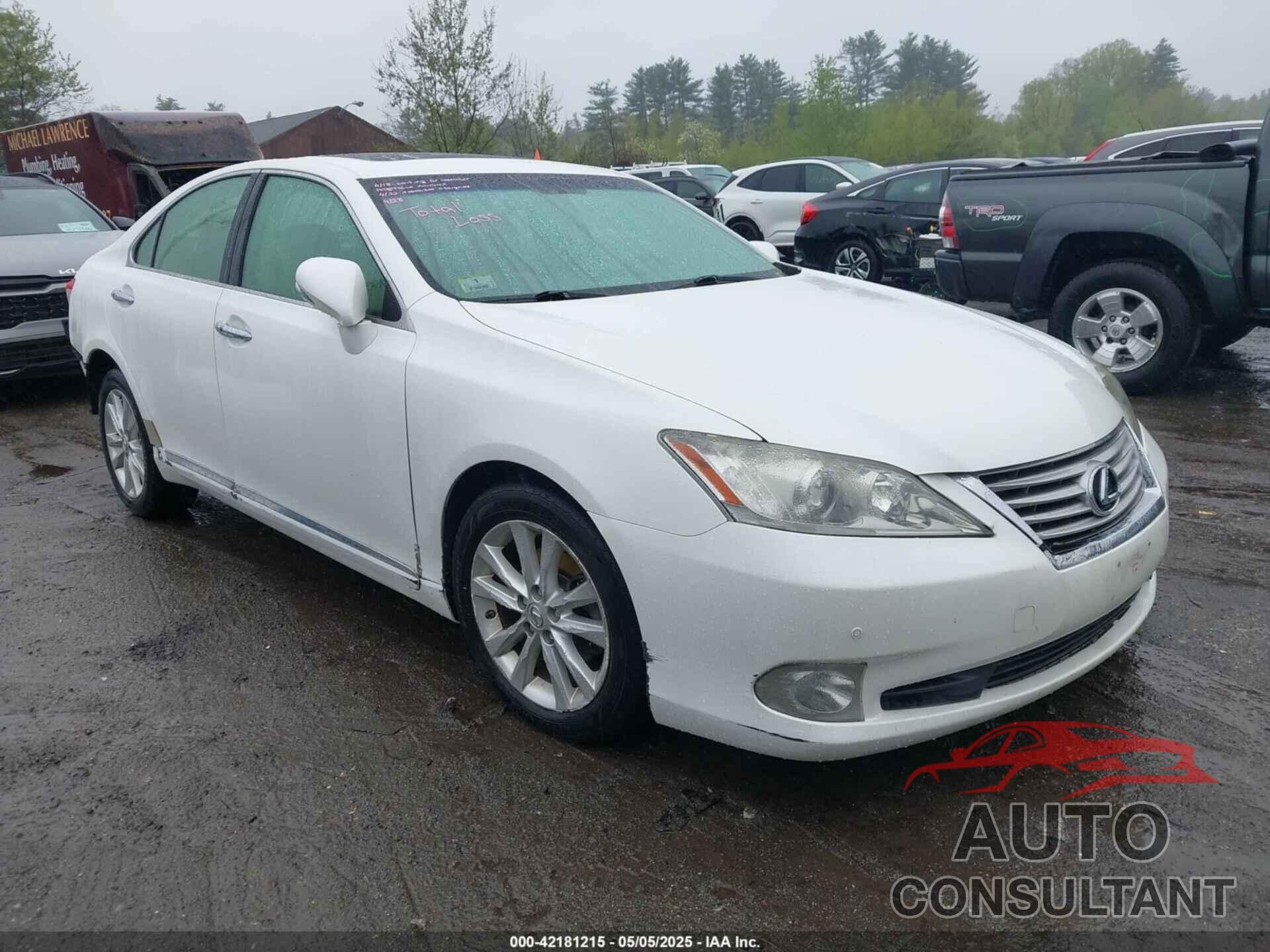 LEXUS ES 350 2010 - JTHBK1EG5A2413504
