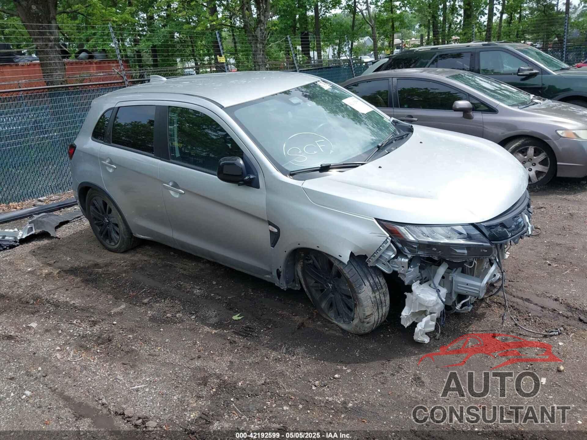 MITSUBISHI OUTLANDER SPORT 2023 - JA4ARUAU8PU002854