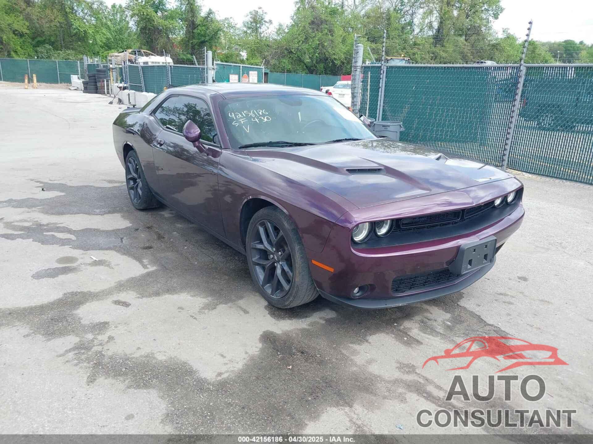 DODGE CHALLENGER 2021 - 2C3CDZAG1MH514057