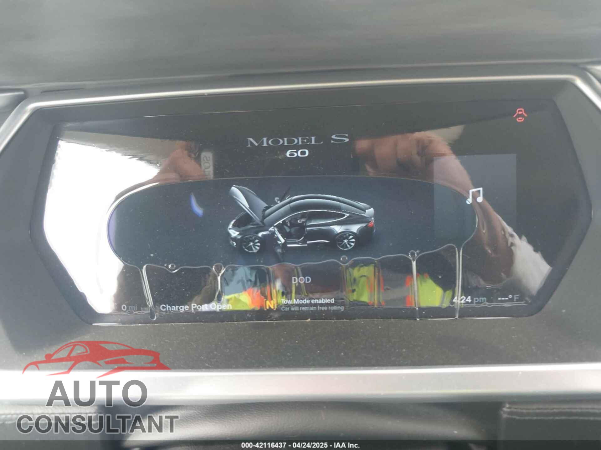 TESLA MODEL S 2013 - 5YJSA1AG5DFP13149