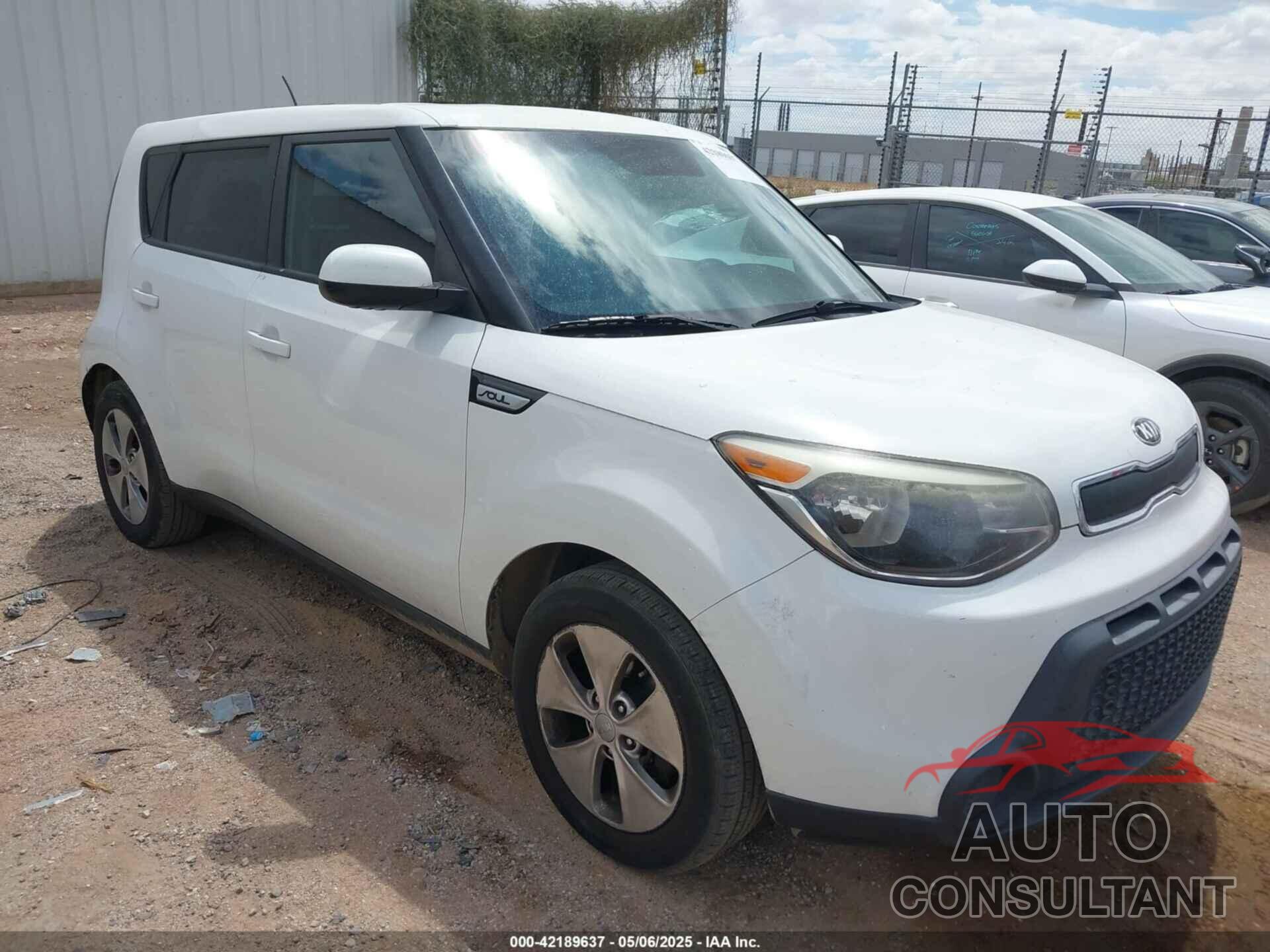 KIA SOUL 2015 - KNDJN2A2XF7204841