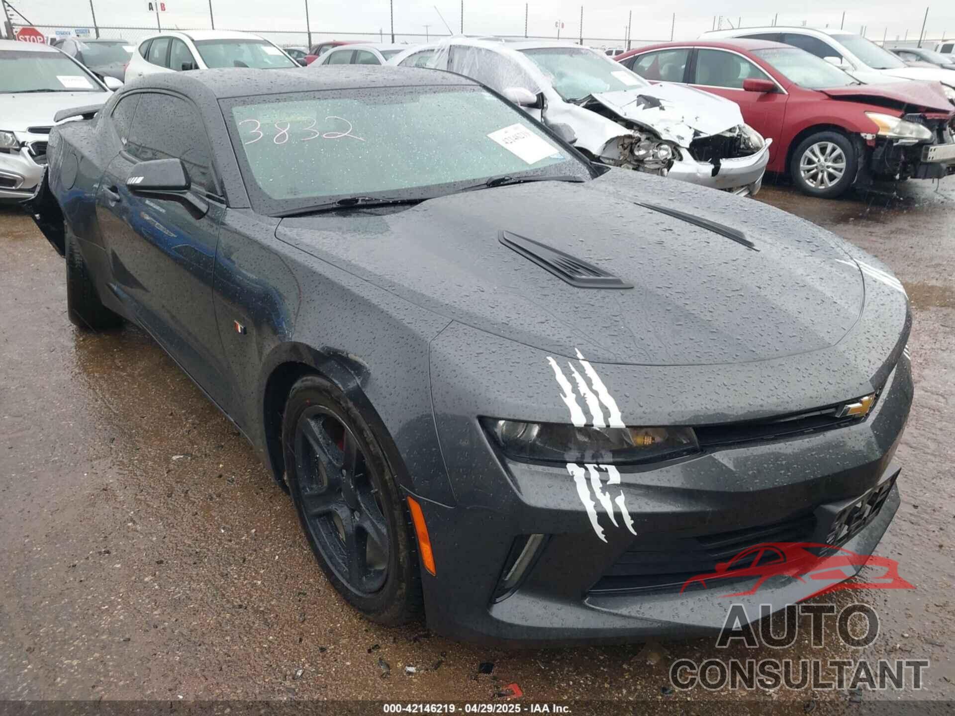 CHEVROLET CAMARO 2016 - 1G1FB1RX6G0163832
