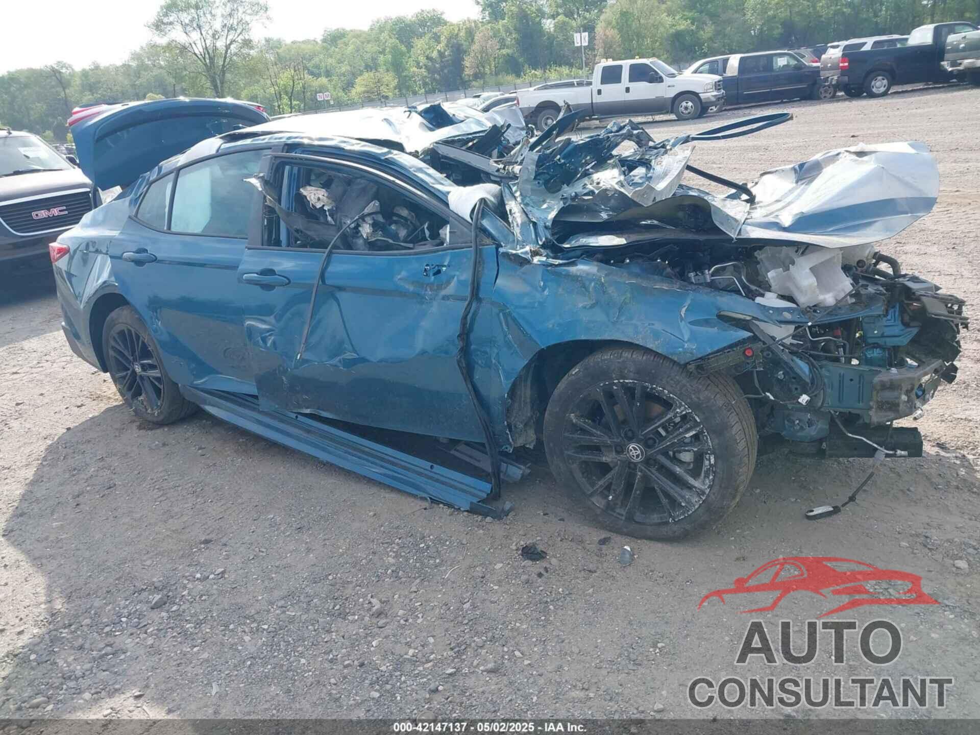 TOYOTA CAMRY 2025 - 4T1DAACK5SU506058