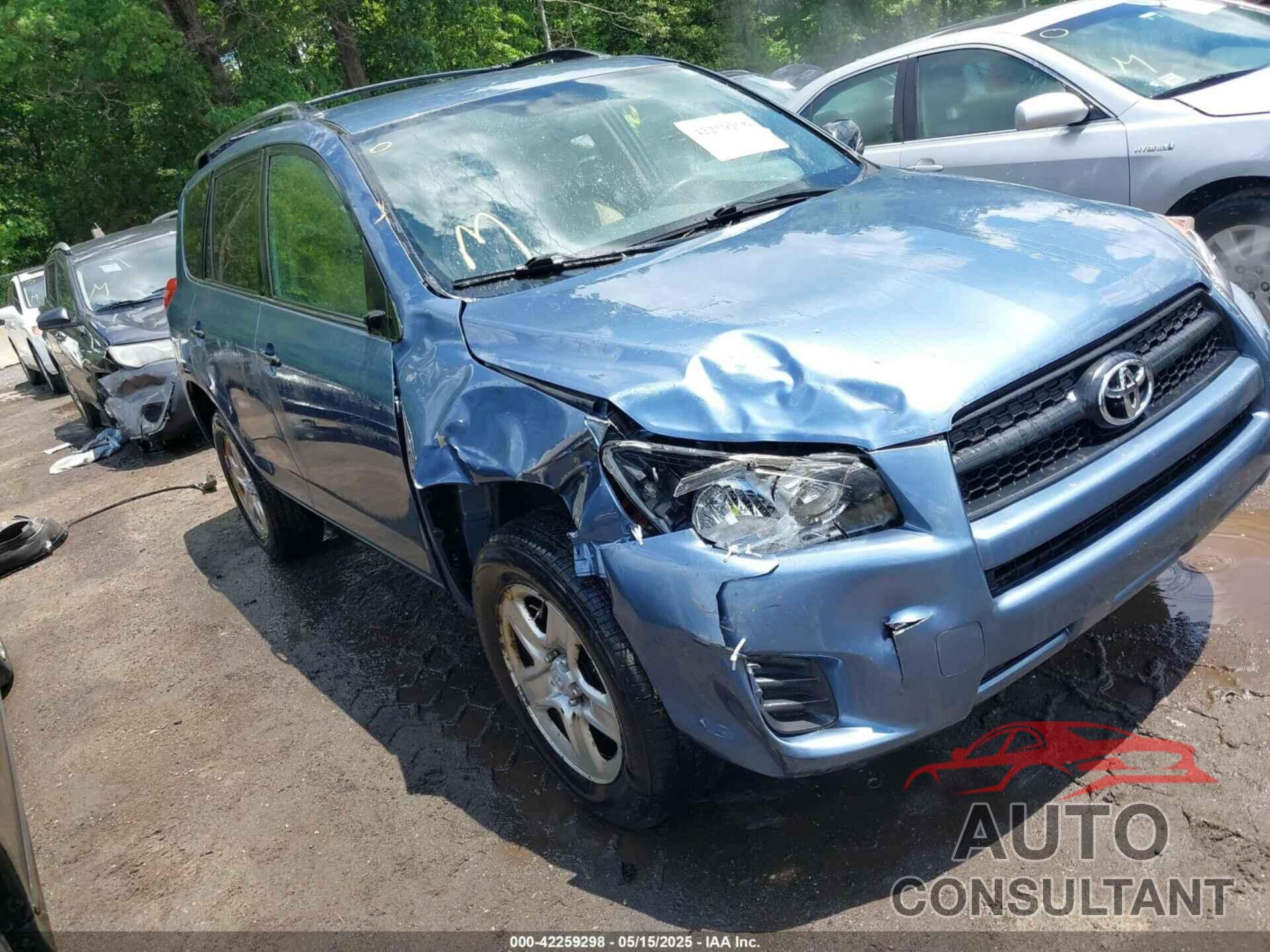 TOYOTA RAV4 2009 - JTMBF33V89D021071
