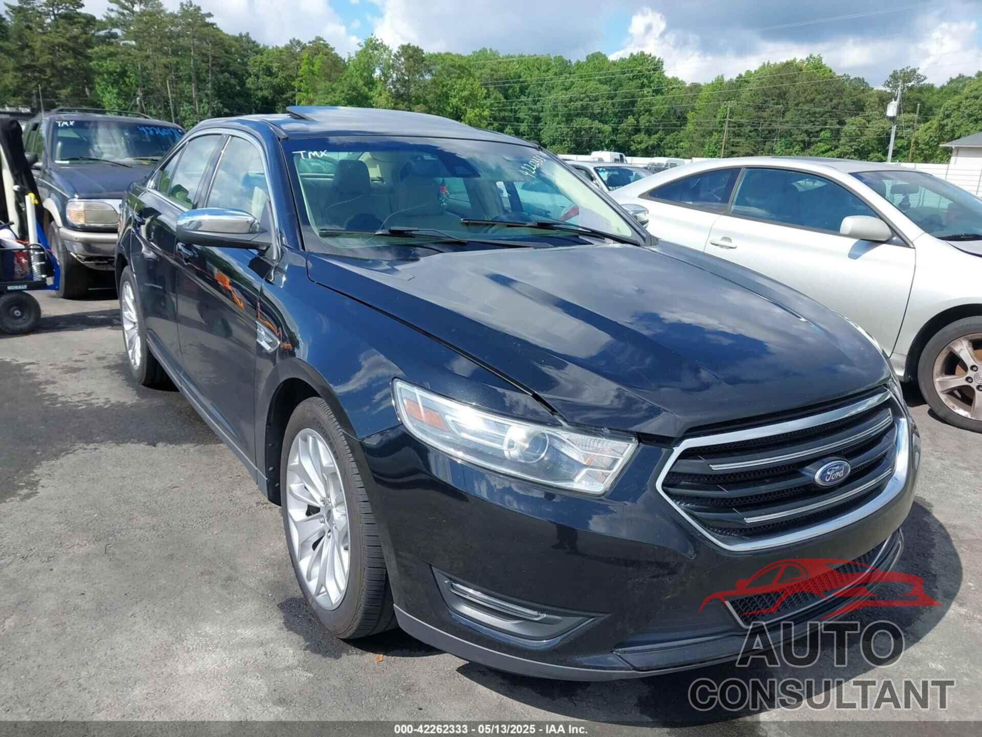 FORD TAURUS 2013 - 1FAHP2E85DG199624