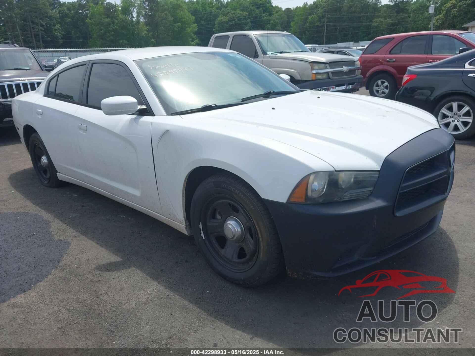 DODGE CHARGER 2014 - 2C3CDXAGXEH194792