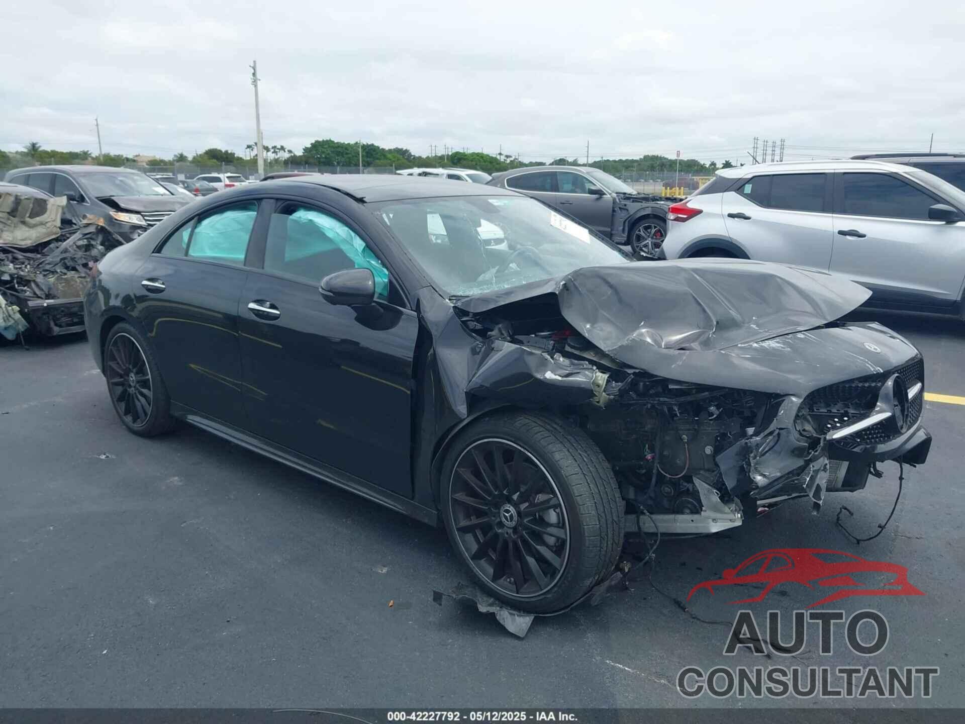 MERCEDES-BENZ CLA 250 COUPE 2023 - W1K5J4GB9PN393811
