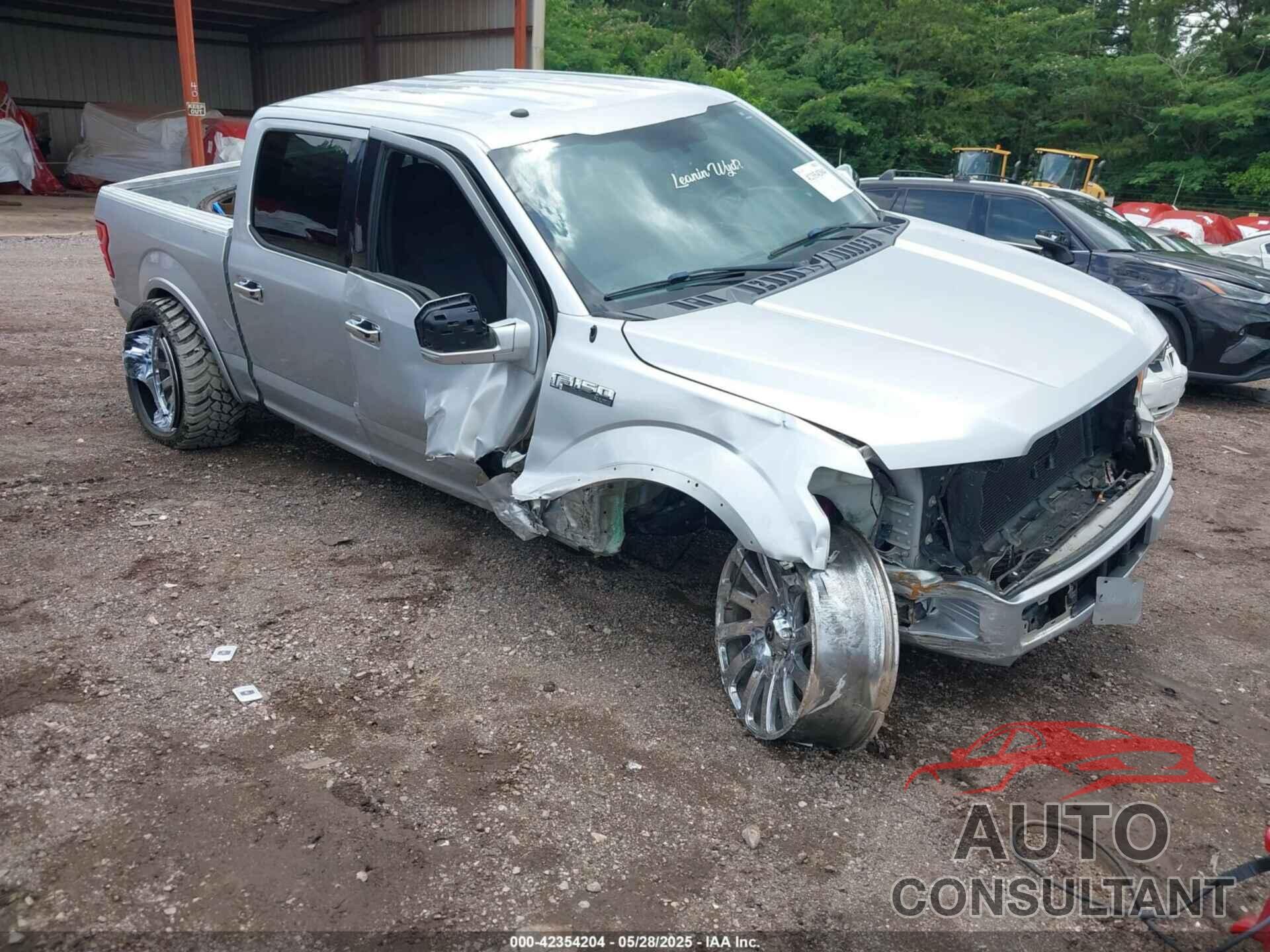 FORD F-150 2018 - 1FTEW1CP4JFB37718