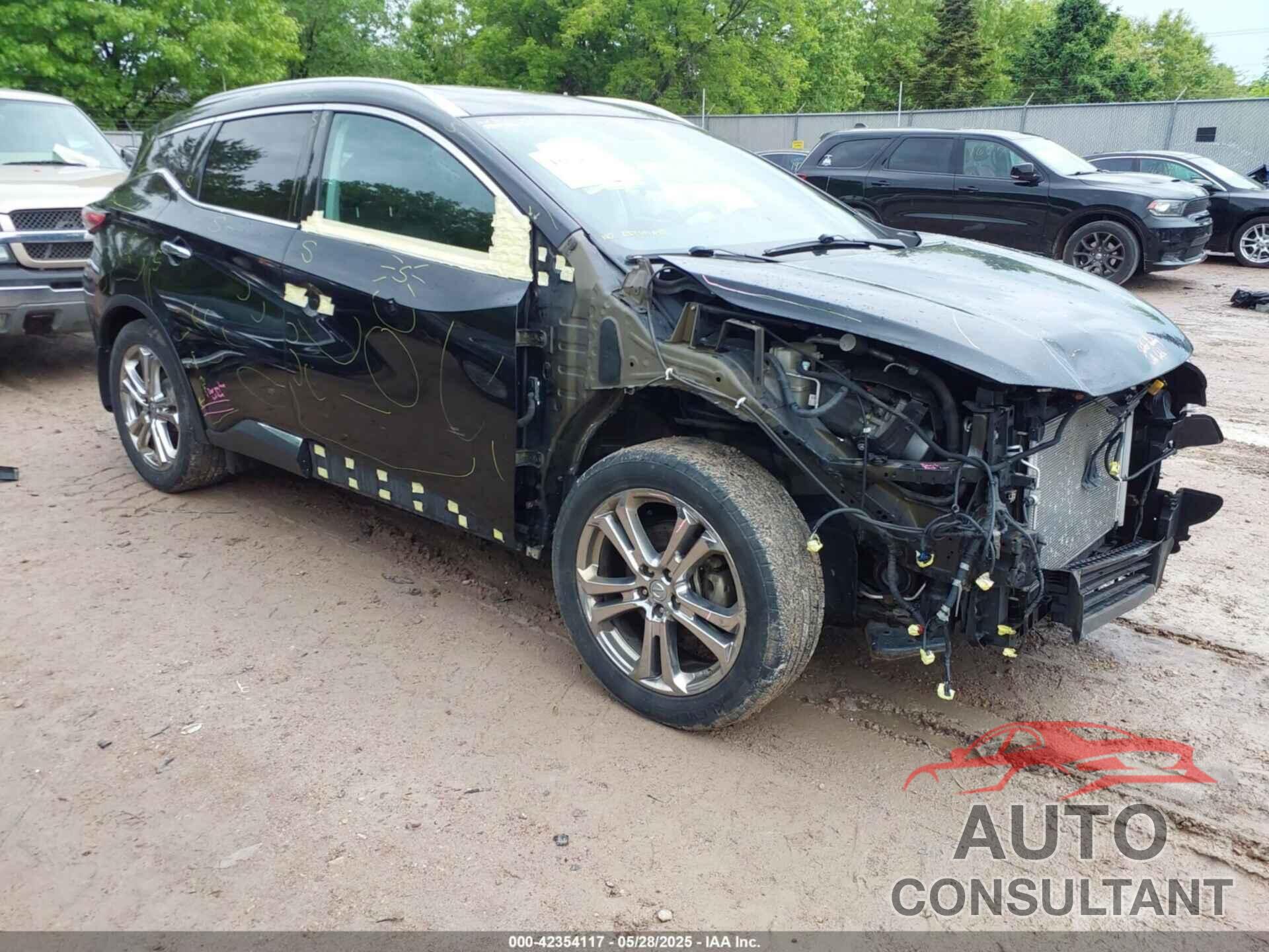 NISSAN MURANO 2016 - 5N1AZ2MH9GN159372