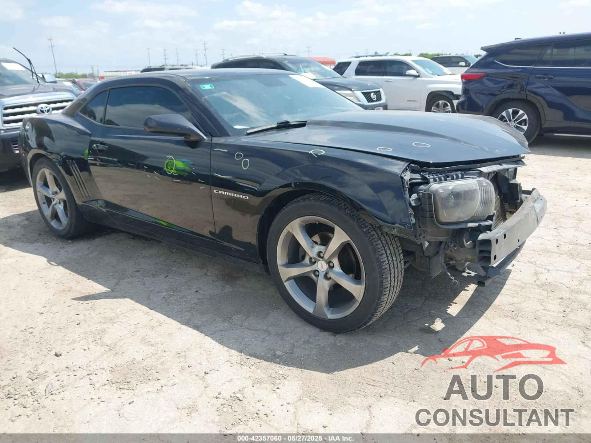 CHEVROLET CAMARO 2013 - 2G1FC1E37D9172623