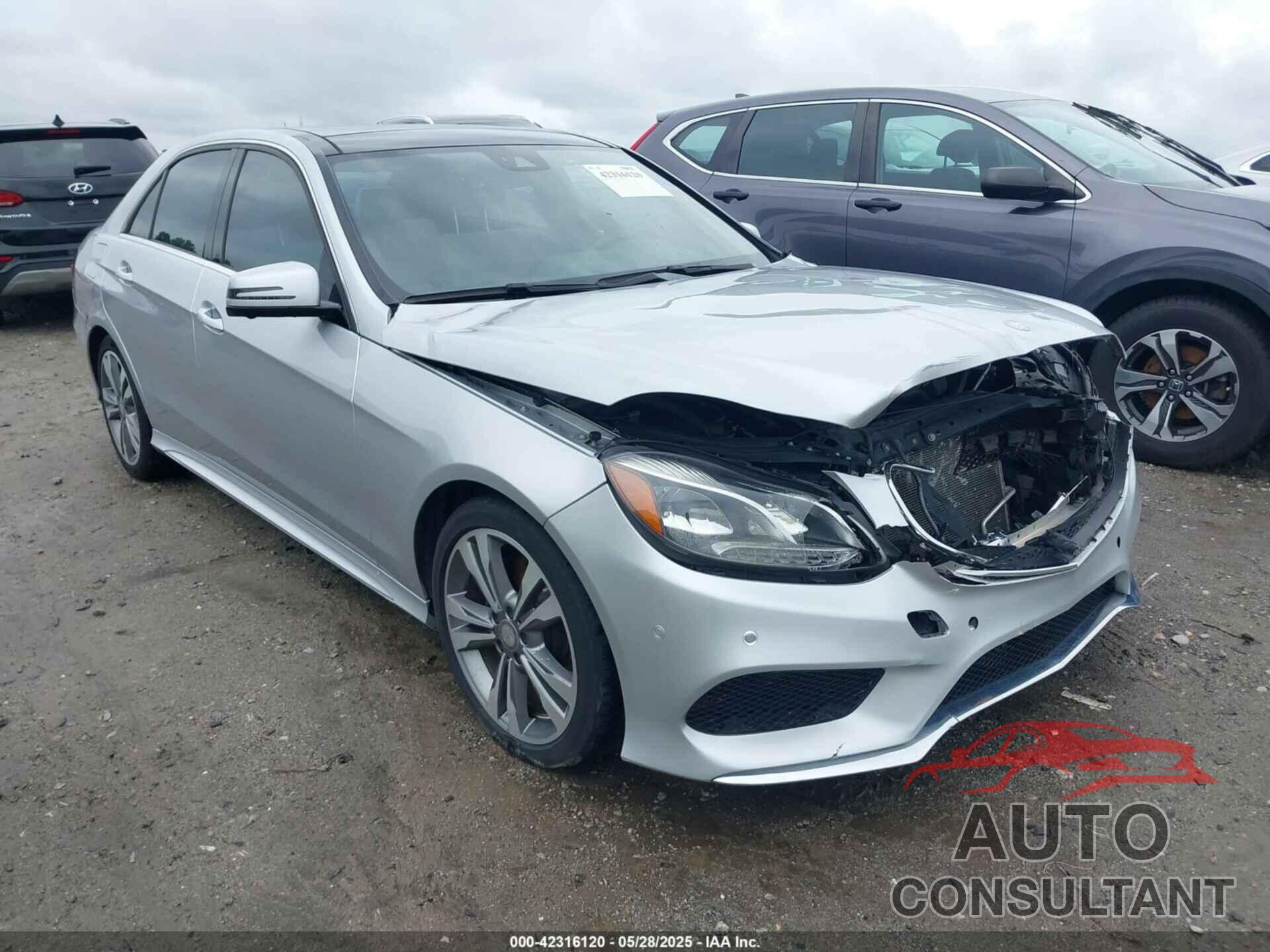 MERCEDES-BENZ E 350 2016 - WDDHF5KB1GB328965