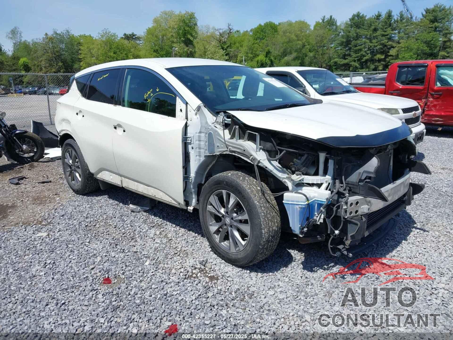 NISSAN MURANO 2016 - 5N1AZ2MH4GN131074