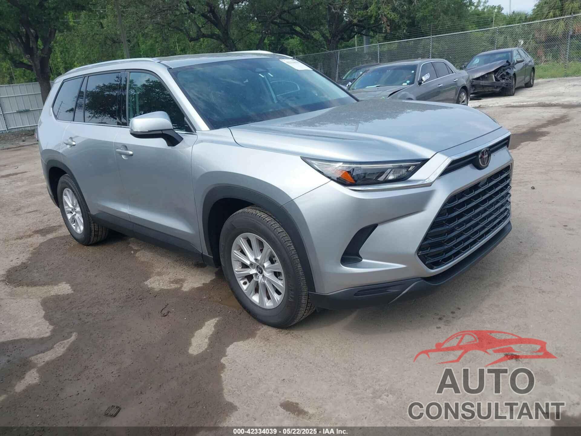 TOYOTA GRAND HIGHLANDER 2025 - 5TDAAAA52SS020378